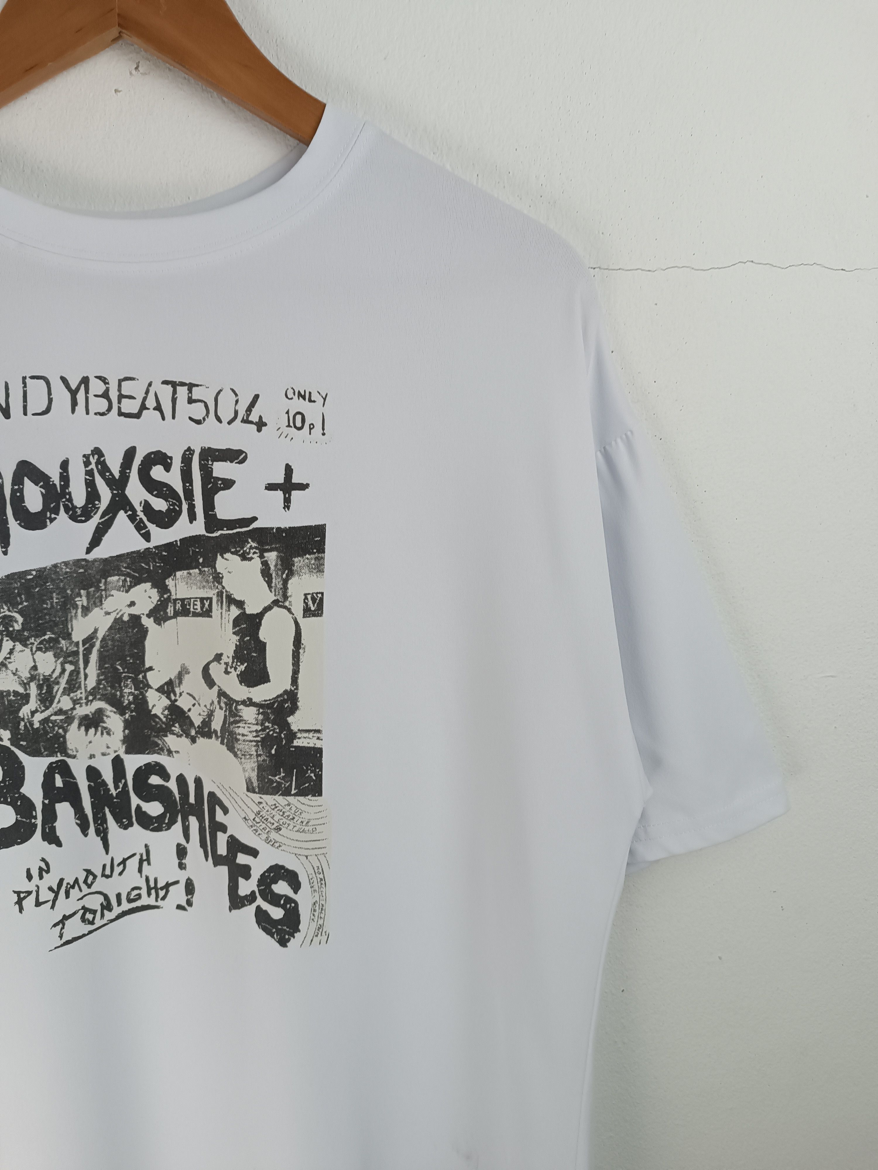 Vintage VINTAGE SIOUXSIE AND THE BANSHEES CANDYBEAT 504 JERSEY Size US L / EU 52-54 / 3 - 6 Thumbnail