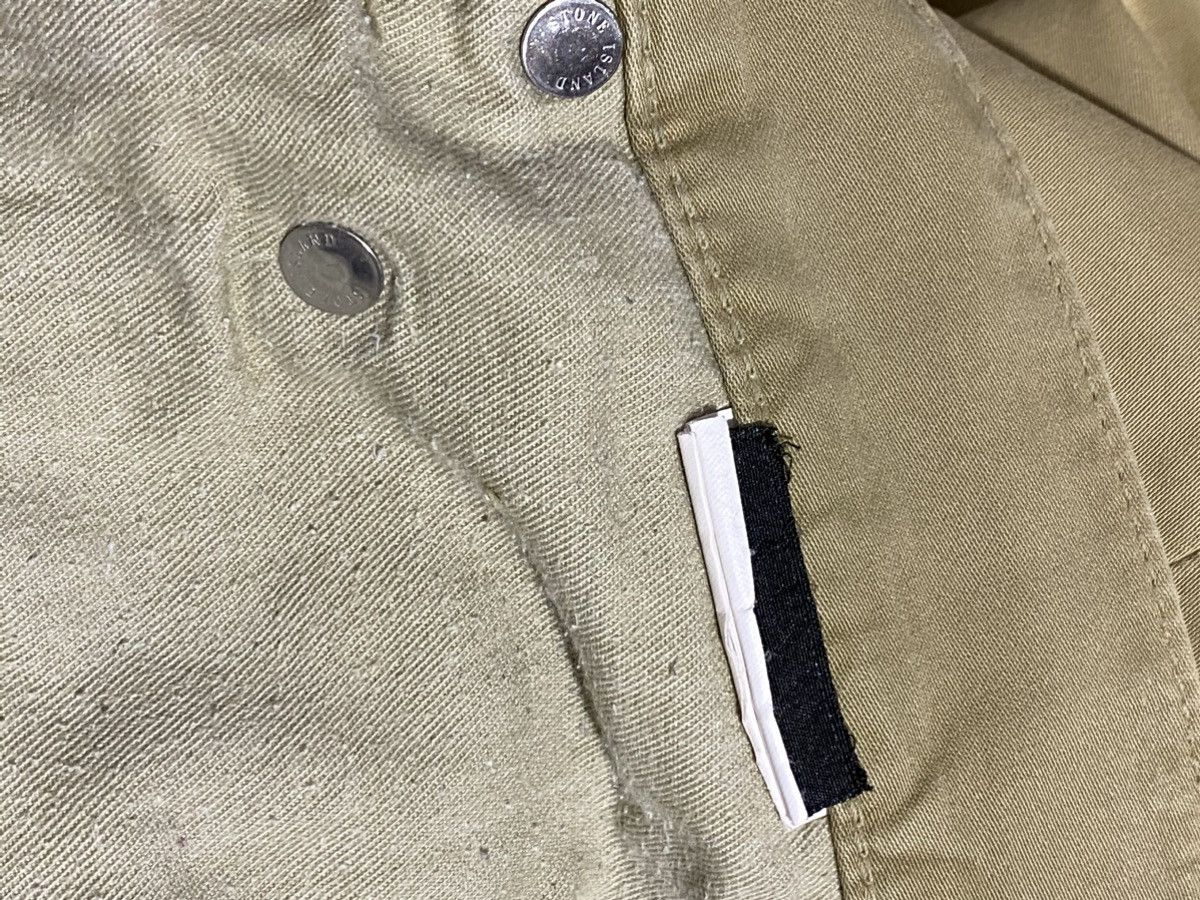 Stone Island Vintage Stone Island Pants Beige Luxury Pants 32x34 Size US 32 / EU 48 - 12 Thumbnail