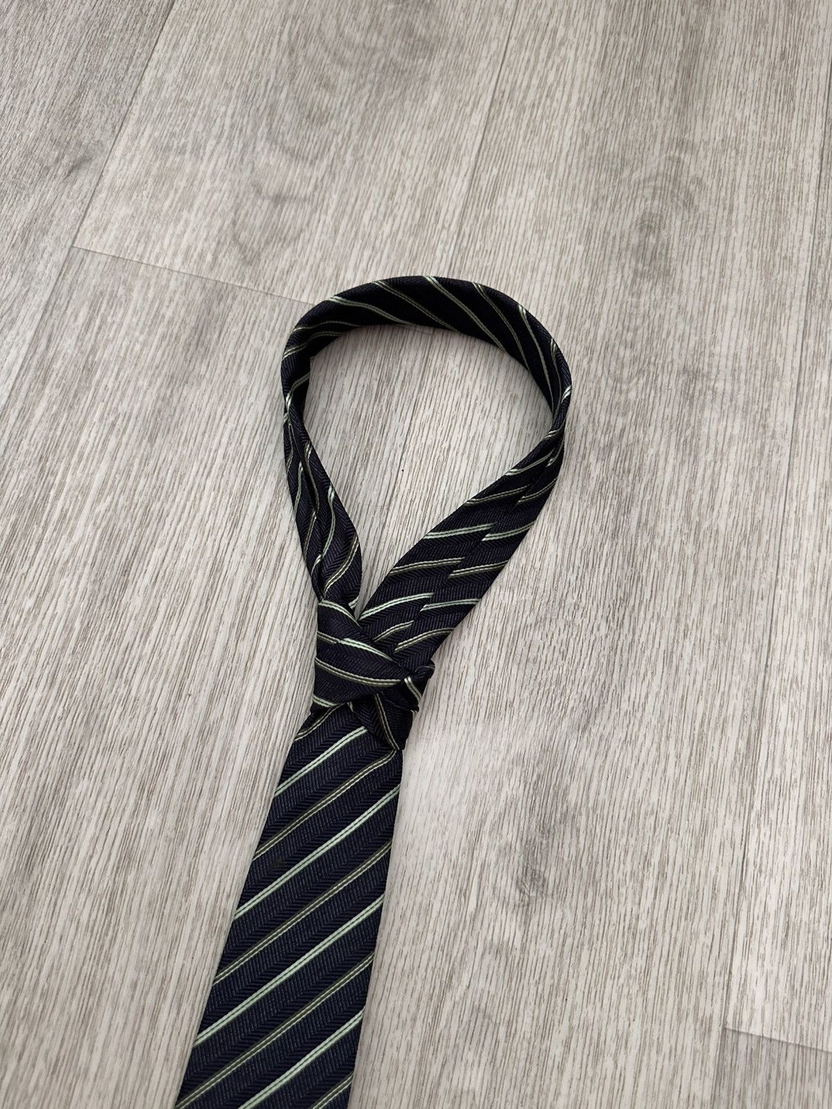 Kiton Kiton Napoli Blue Tie Size ONE SIZE - 3 Thumbnail