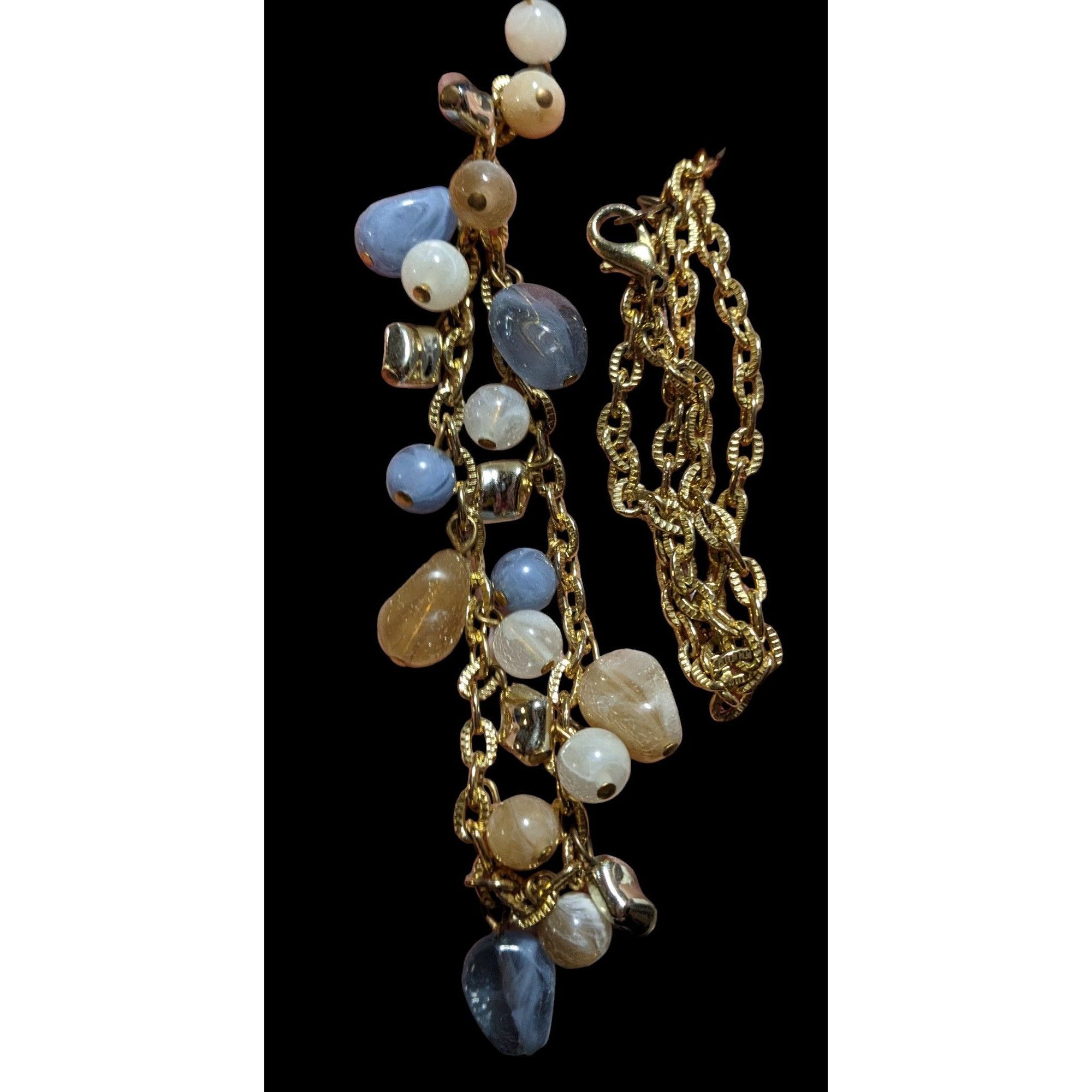 Other Earthy Sky Beaded Charm Necklace Size ONE SIZE - 4 Thumbnail