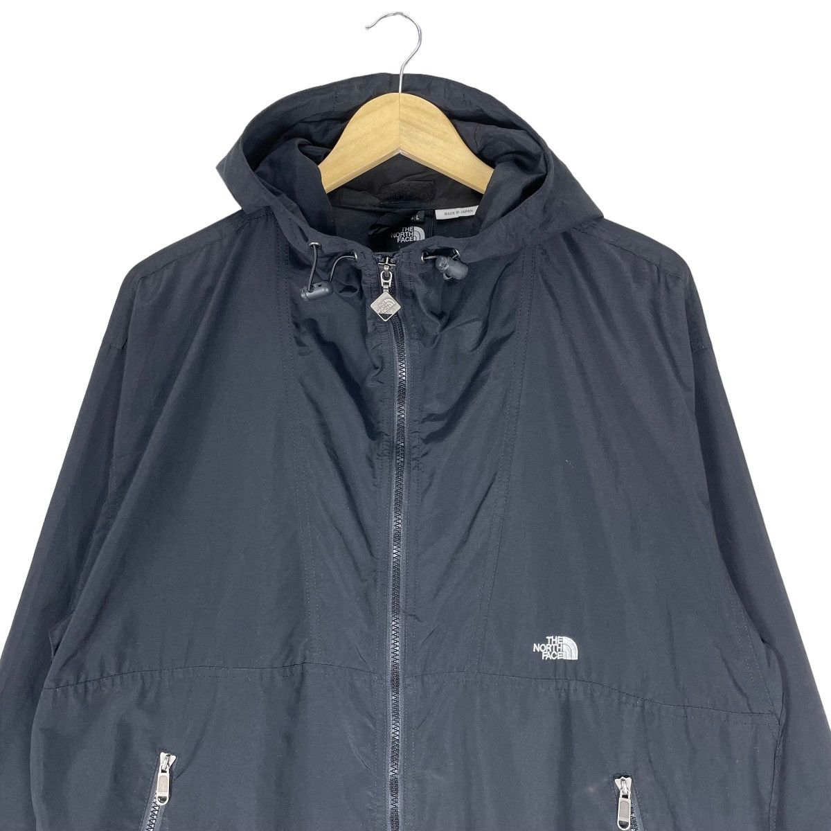 The North Face ❄️THE NORTH FACE HOODIE WINDBREAKER LIGHT ZIPPER JACKET Size US L / EU 52-54 / 3 - 4 Thumbnail