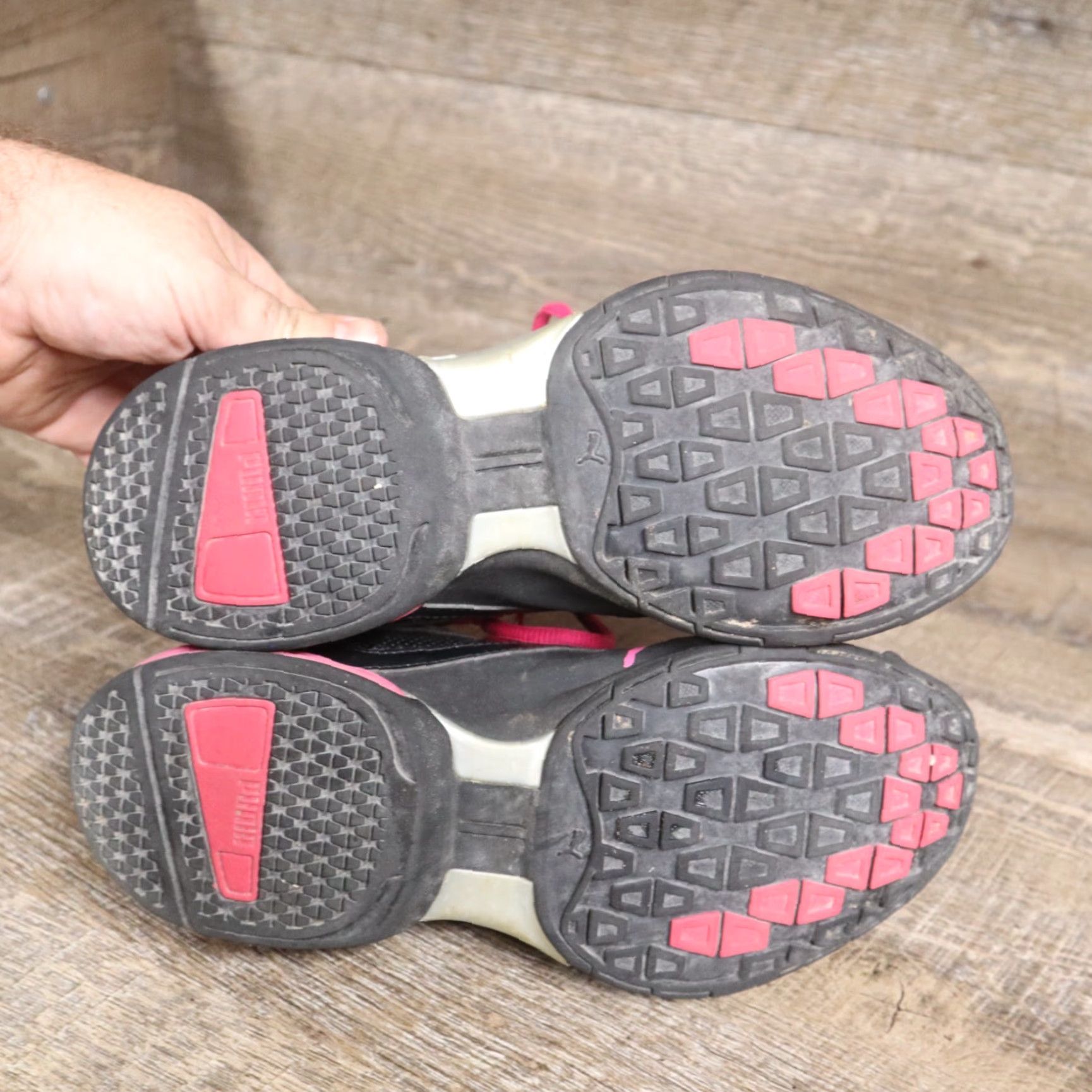 Puma Puma Tazon 6 Athletic Cross Trainers Black Pink Women’s Size 9 Shoes Size US 9 / IT 39 - 6 Thumbnail