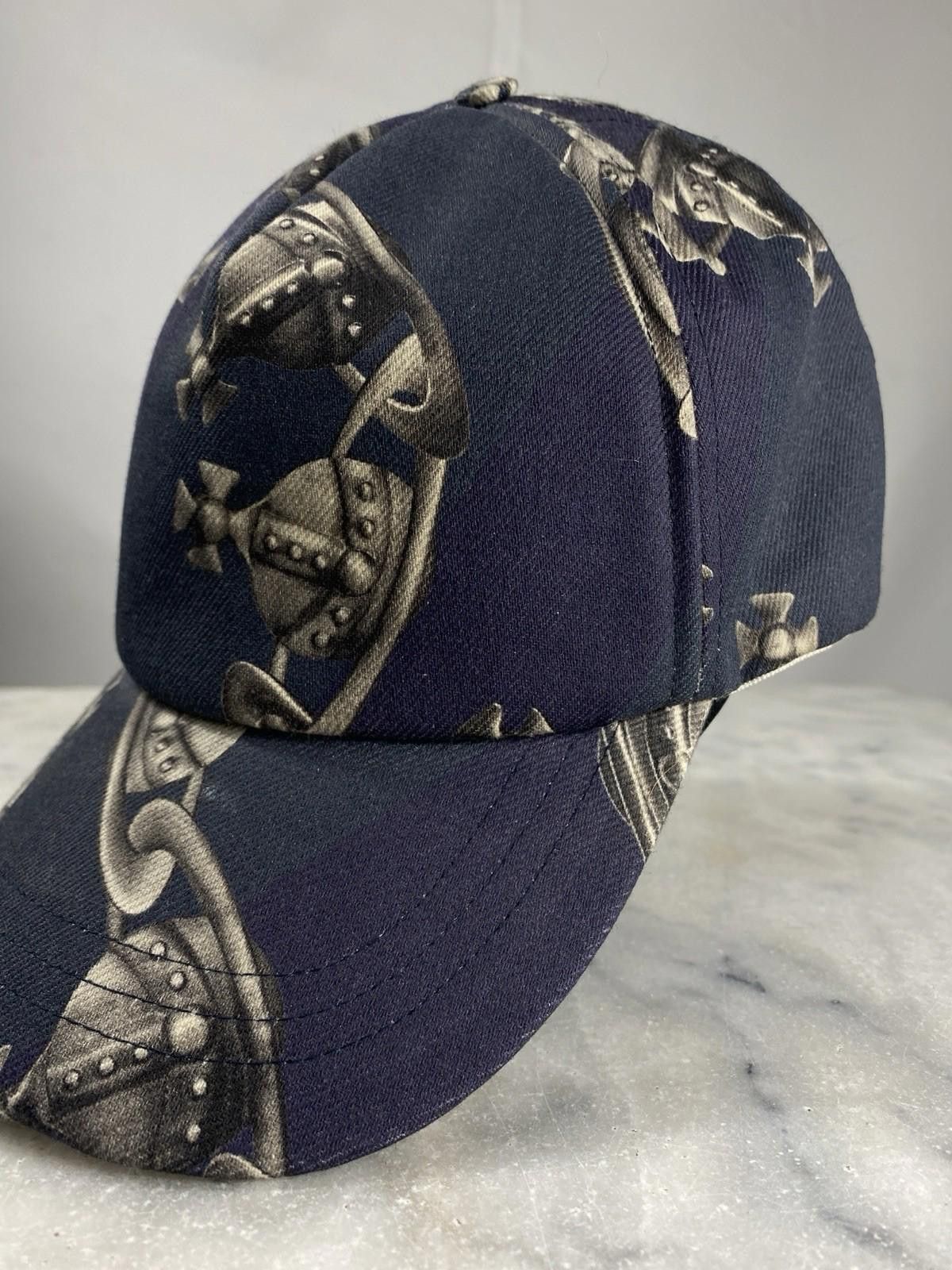 Vivienne Westwood Vivienne Westwood Orb Print Base Ball Cap Size ONE SIZE - 2 Thumbnail