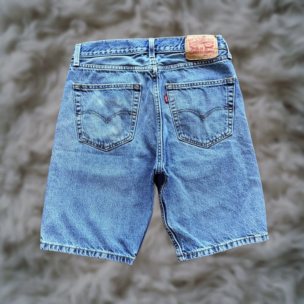ERL × Levi's Levi's x ERL distressed jorts | Grailed