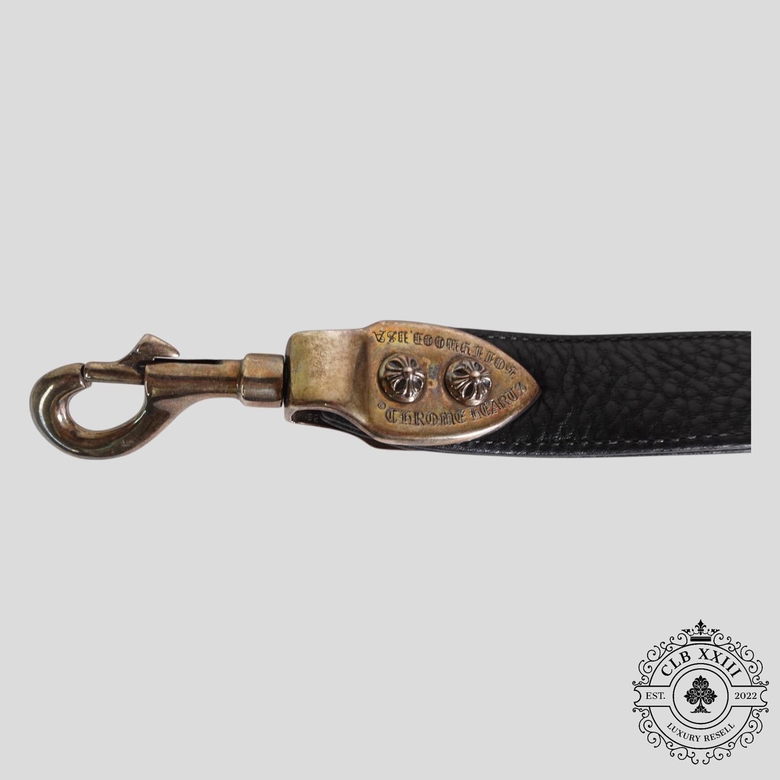 Chrome Hearts Chrome Hearts Dog Leash in Black Size ONE SIZE - 2 Thumbnail