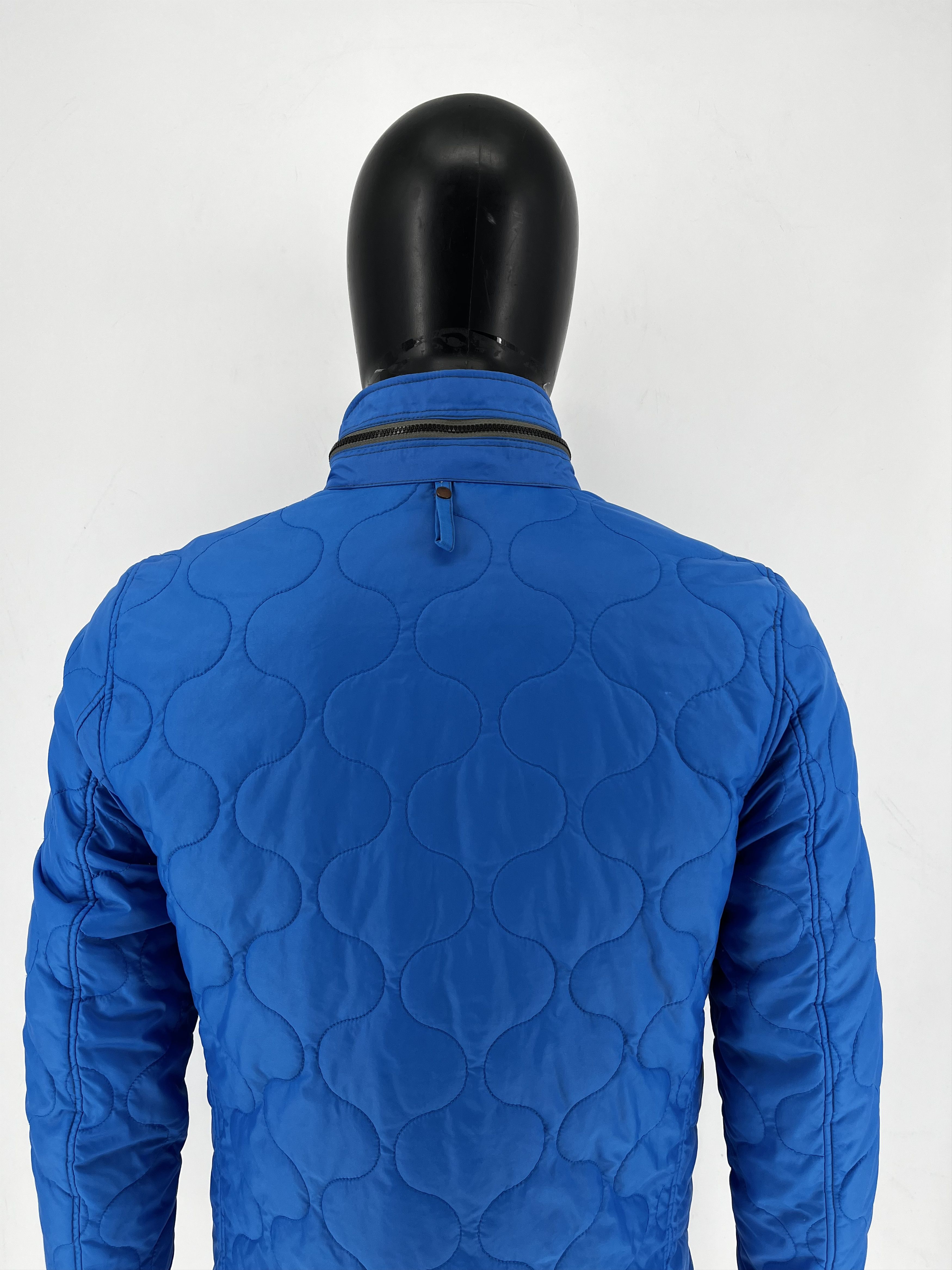 G-Star G-Star RAW Blue Quilted Zip Jacket Men’s Size M Size US M / EU 48-50 / 2 - 11 Thumbnail