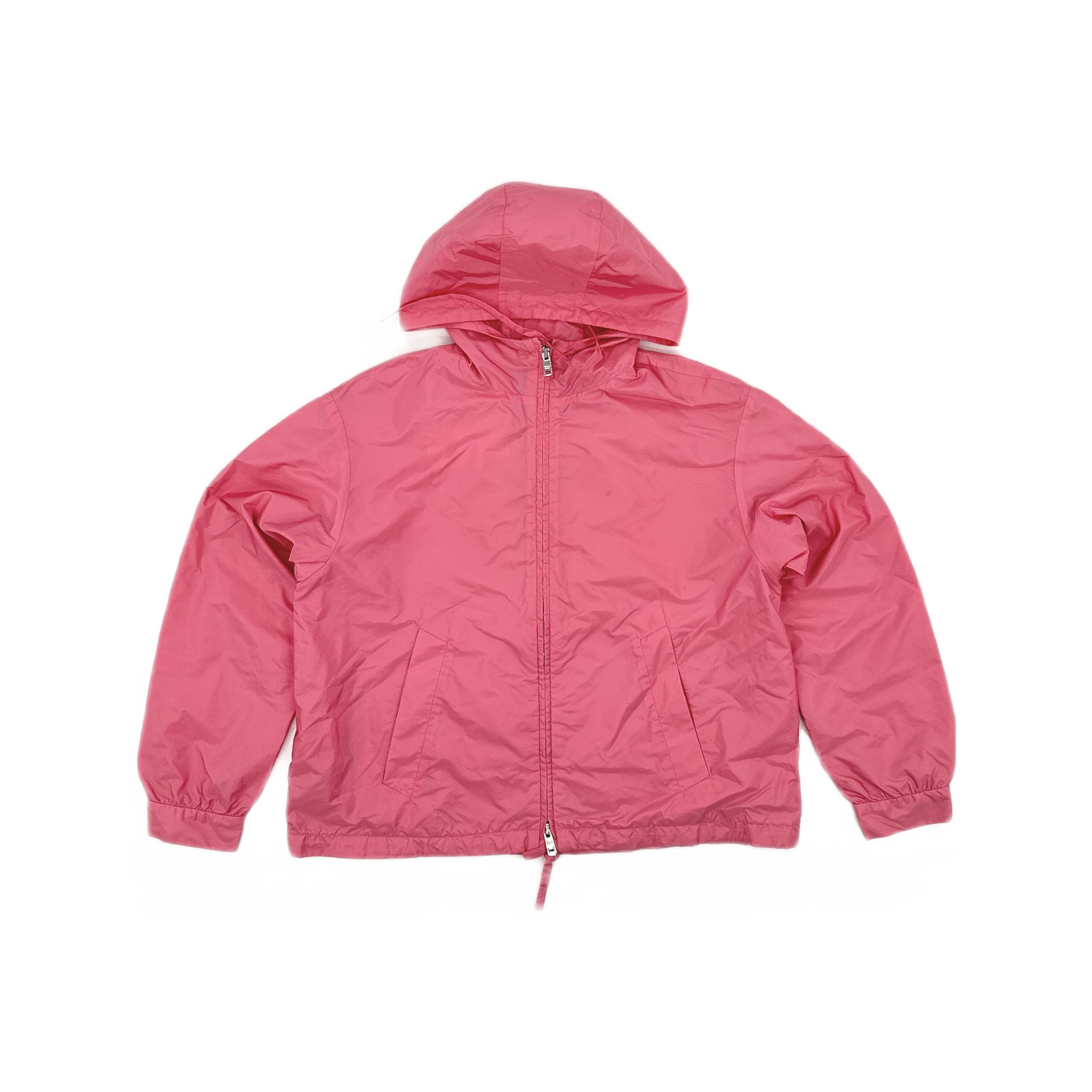 Prada Prada Pink Hooded Jacket Size 40 Size S / US 4 / IT 40 - 1 Thumbnail