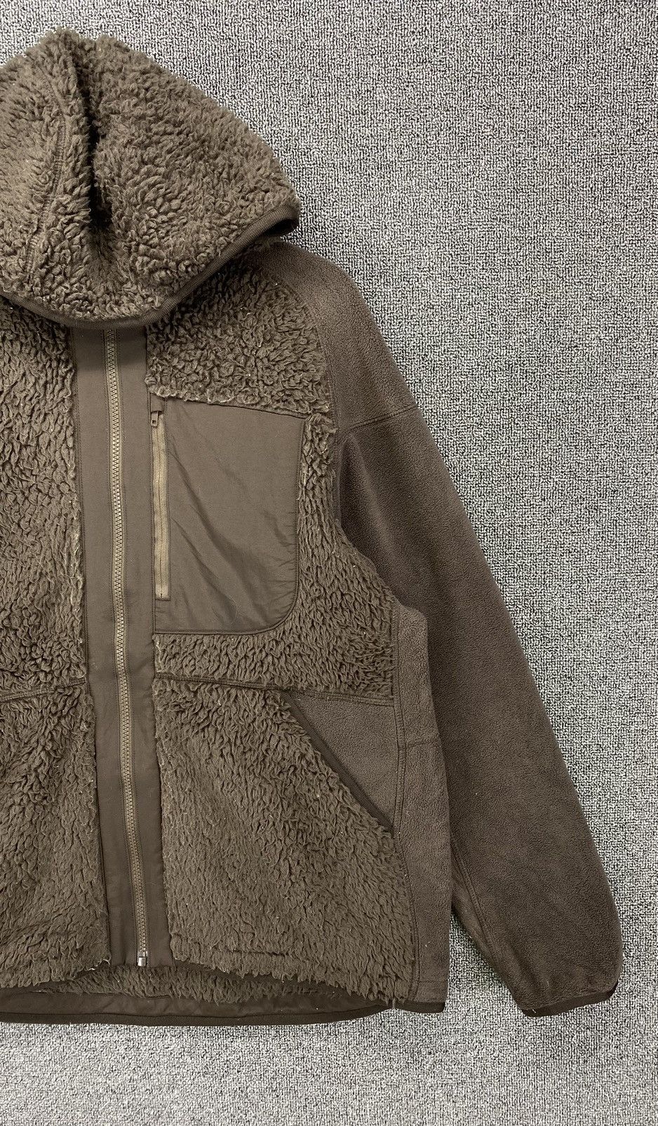 Uniqlo × White Mountaineering White Mountaineering Uniqlo Hooded Deep Pile Classic Jacket Size US M / EU 48-50 / 2 - 4 Thumbnail