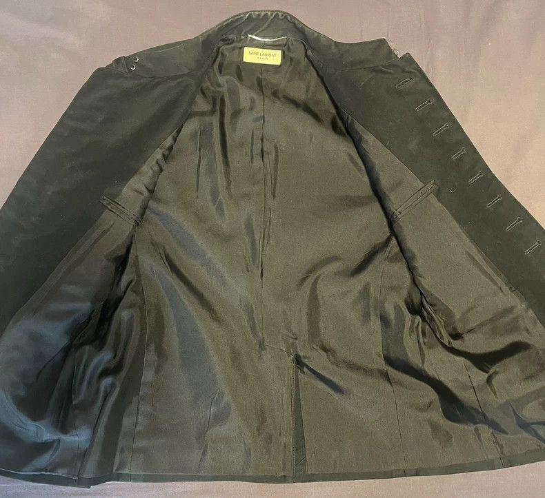 Saint Laurent Paris saint laurent military style jacket Size US M / EU 48-50 / 2 - 4 Thumbnail