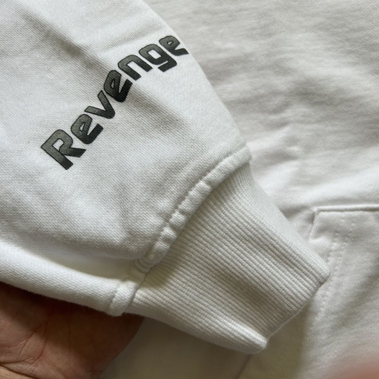Revenge i Miss you Pls Callme please call me Nintendo Wii zip hoodie Size US L / EU 52-54 / 3 - 3 Thumbnail