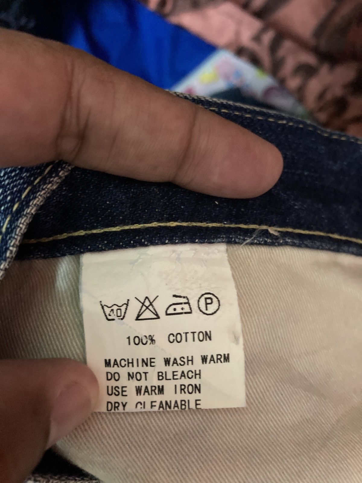 Japanese Brand US BOARDER KIXX SELVEDGE JAPAN JEAN Size US 35 - 5 Thumbnail
