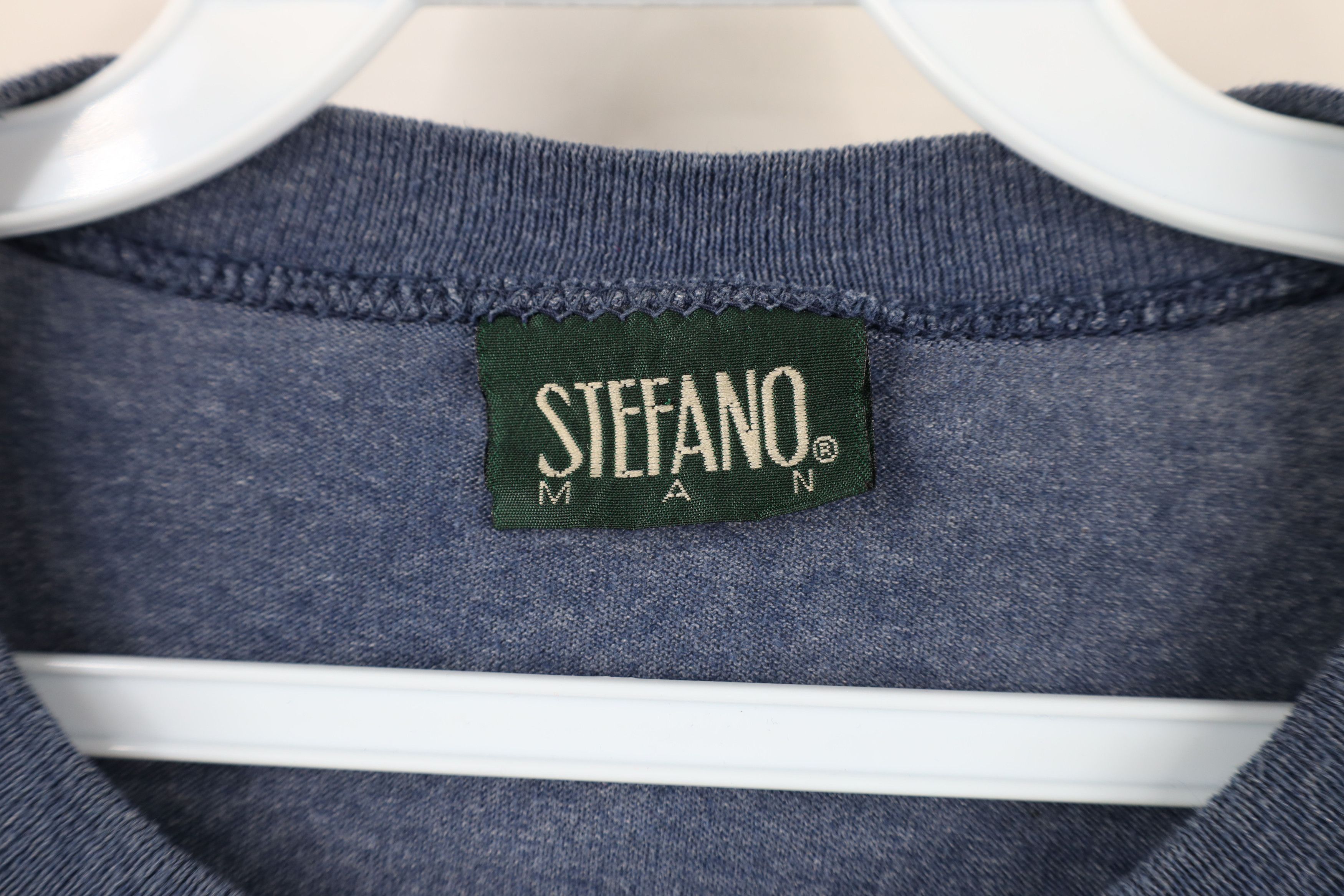 Vintage Vintage 90s Streetwear Blank Long Sleeve Henley T-Shirt Size US L / EU 52-54 / 3 - 10 Thumbnail