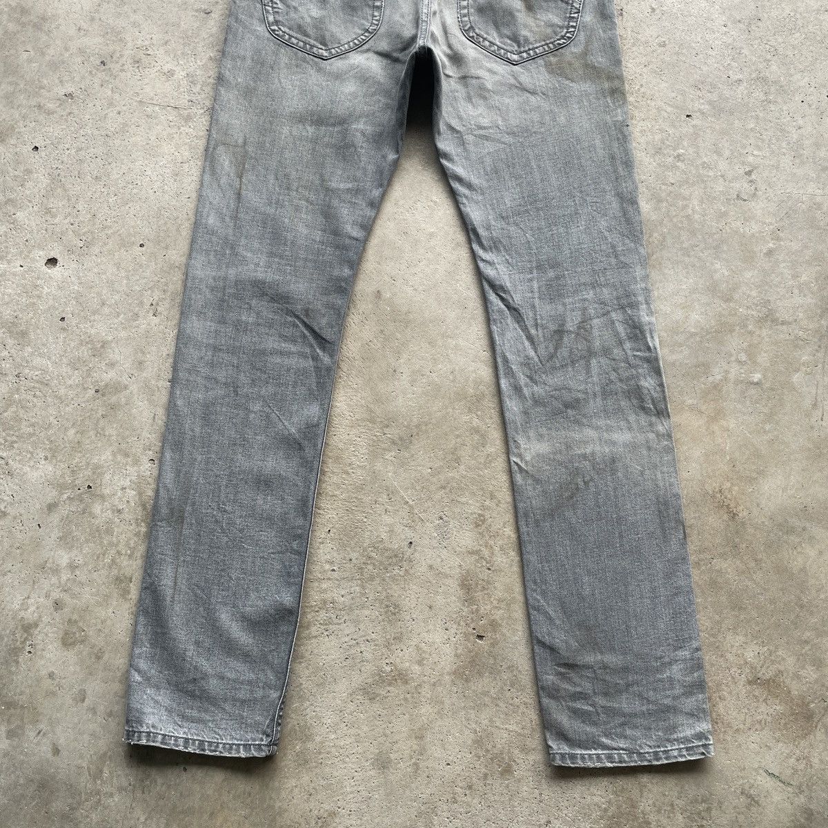 Diesel Vintage Diesel Industry Thanaz Faded Black Jeans Pants W35 Size US 35 - 11 Thumbnail
