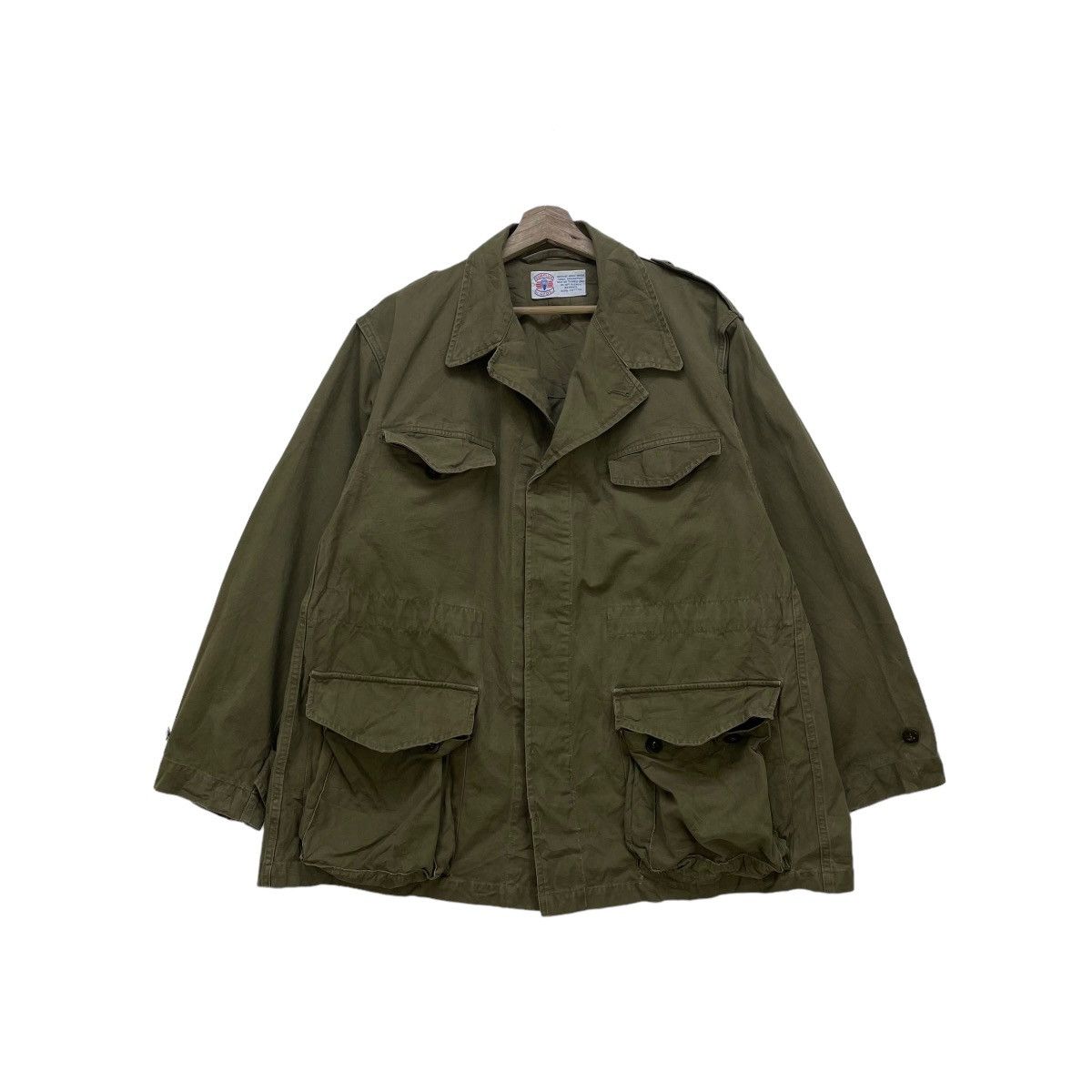 Craftsman 🔥Vintage Surplus Army Jacket Size US M / EU 48-50 / 2 - 1 Thumbnail
