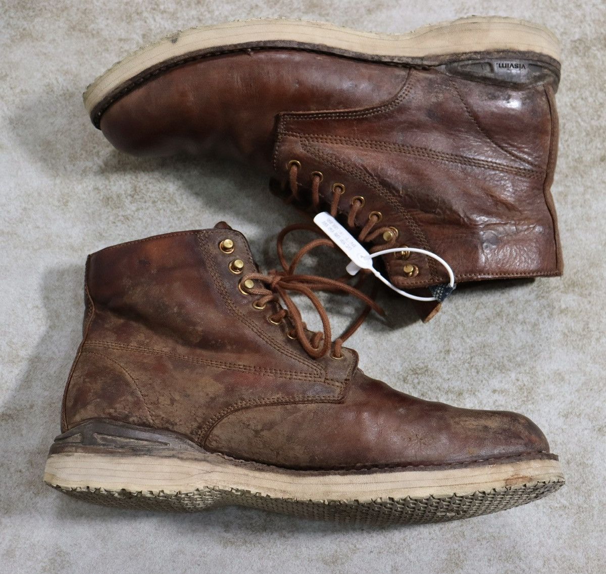 Visvim Visvim 23 ICT Virgil Boots Folk Mud，M12 Size US 12 / EU 45 - 8 Thumbnail