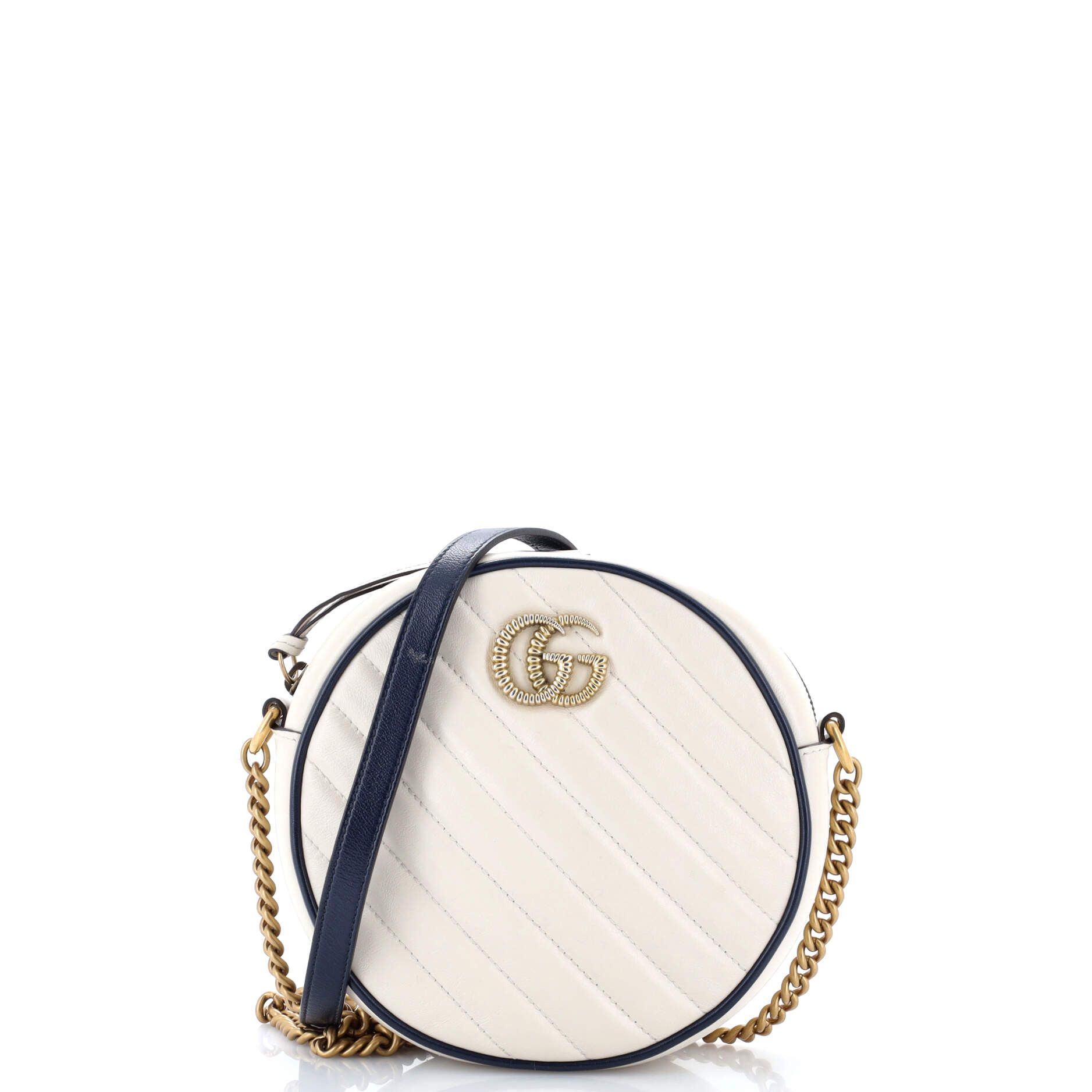 Gucci GG Marmont Round Shoulder Bag Size ONE SIZE - 1 Thumbnail