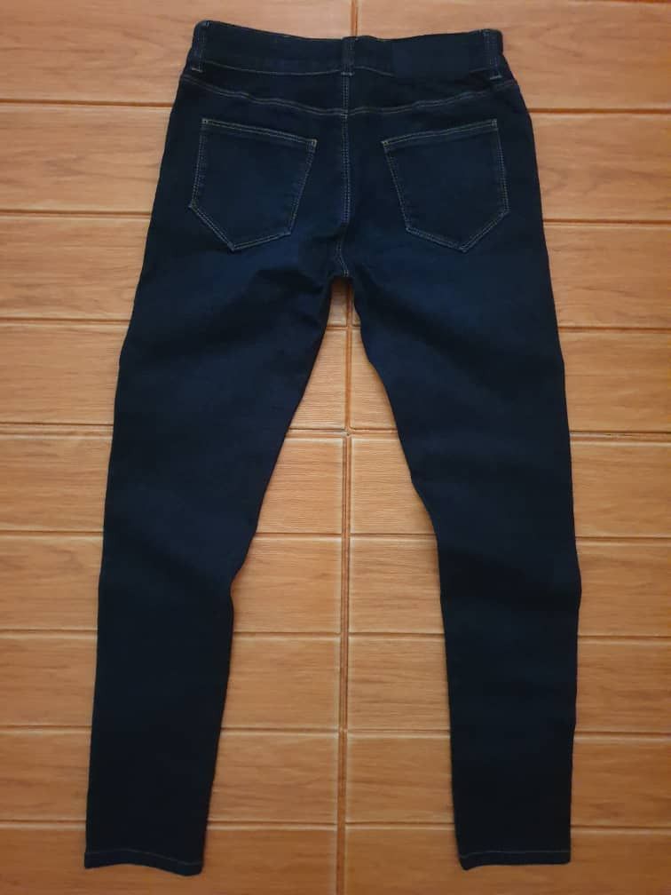 Prada Prada Made in ITALY blue colour jeans Size 27" / US 4 / IT 40 - 16 Thumbnail