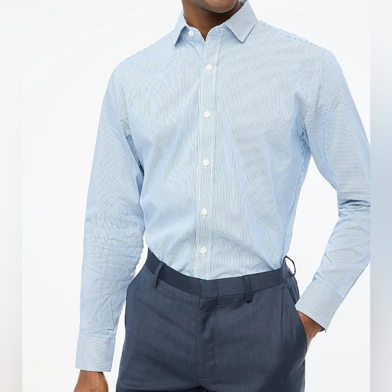 J Crew Slim performance dress shirt