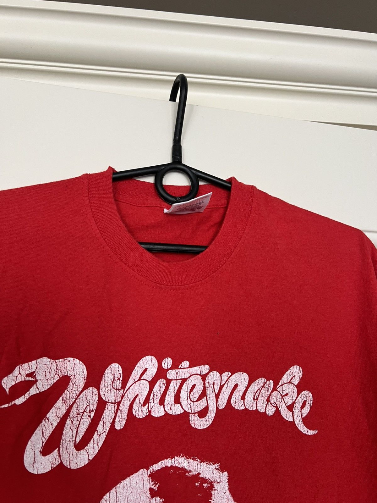 Band Tees Vintage Whitesnake Band Tee Rock T-Shirt Size XL Size US XL / EU 56 / 4 - 5 Thumbnail