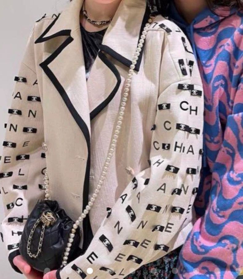 Chanel Chanel 2019 Beach Series Bow Jacket Size XXS / US 00 / IT 34 - 2 Thumbnail