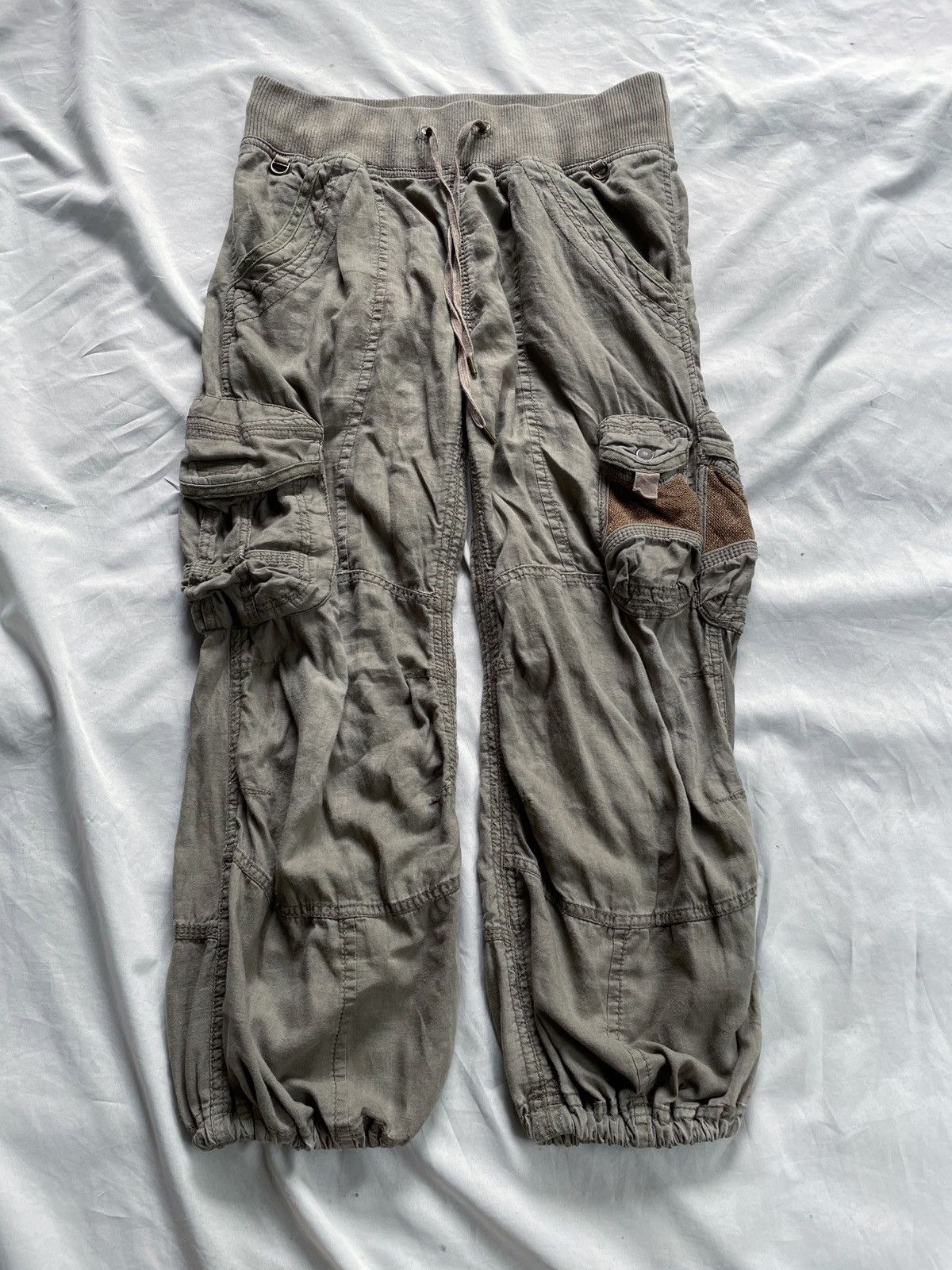 亜熱帯goa archive gimmick sweat cargo pants Goa Sweatpants | Grailed