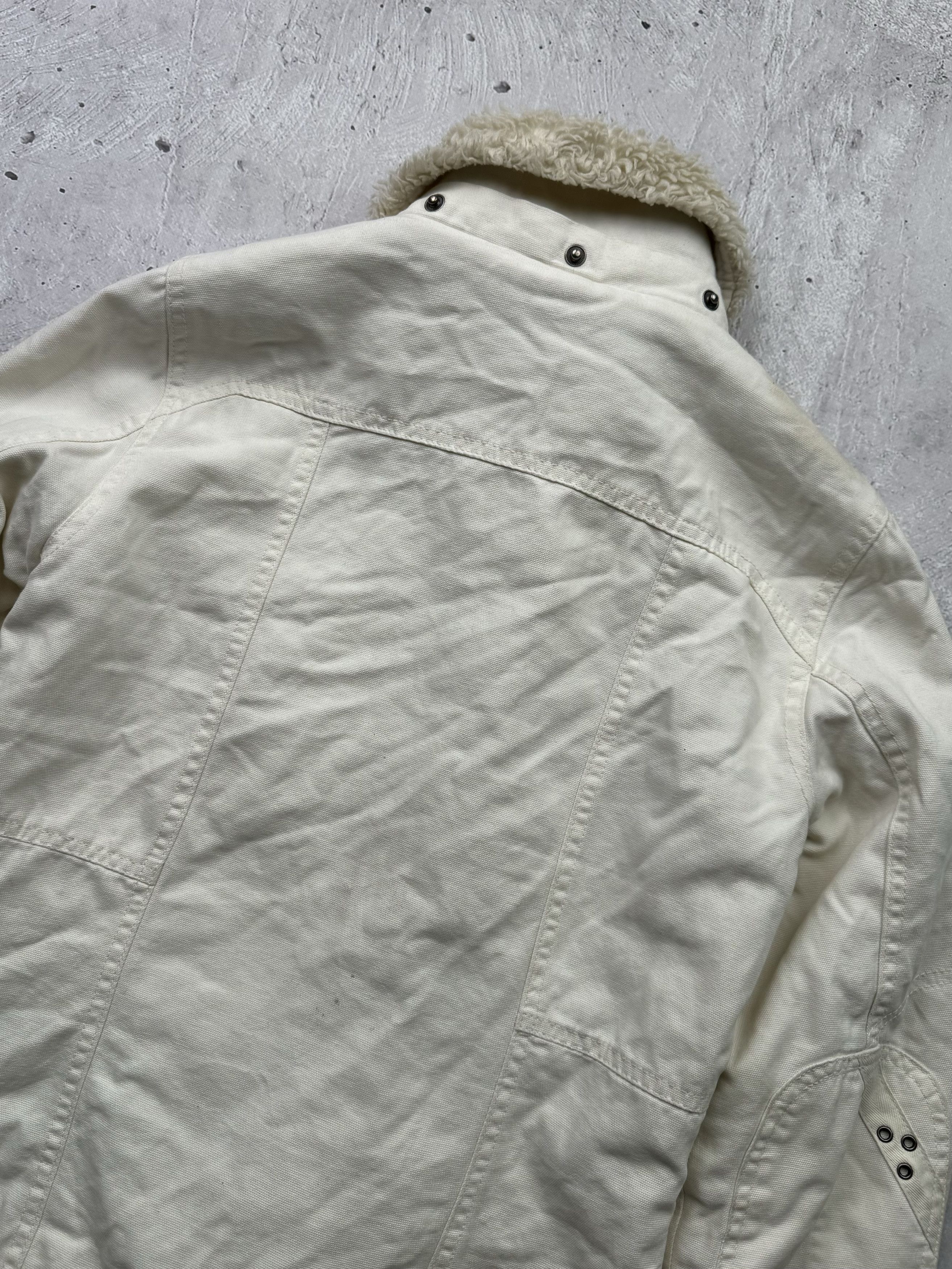 Other Vintage Faux Fur Cotton Jacket Size S / US 4 / IT 40 - 9 Thumbnail