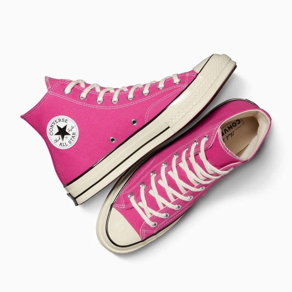 Converse CONVERSE WOMEN'S 8.5 CHUCK 1970s SEASONAL COLOR LUCKY PINK Size US 8.5 / IT 38.5 - 5 Thumbnail