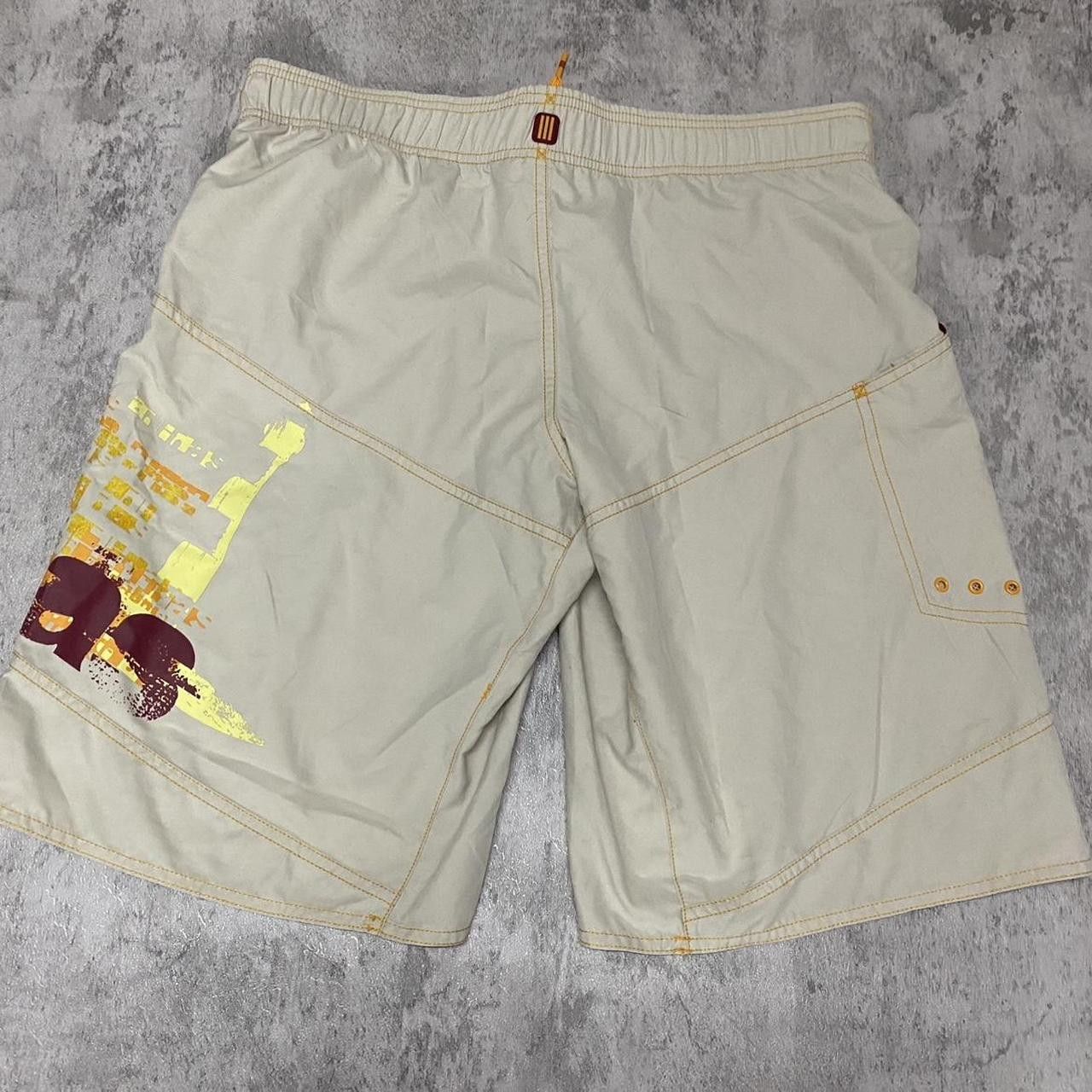 Adidas Adidas Swimming summer rap hip hop Baggy vintage y2k Size US 32 / EU 48 - 2 Thumbnail