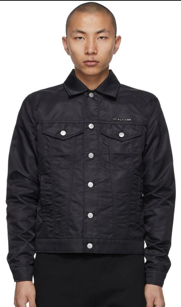Alyx Alyx Nylon Trucker Jacket Size S BNWT Size US S / EU 44-46 / 1 - 18 Thumbnail