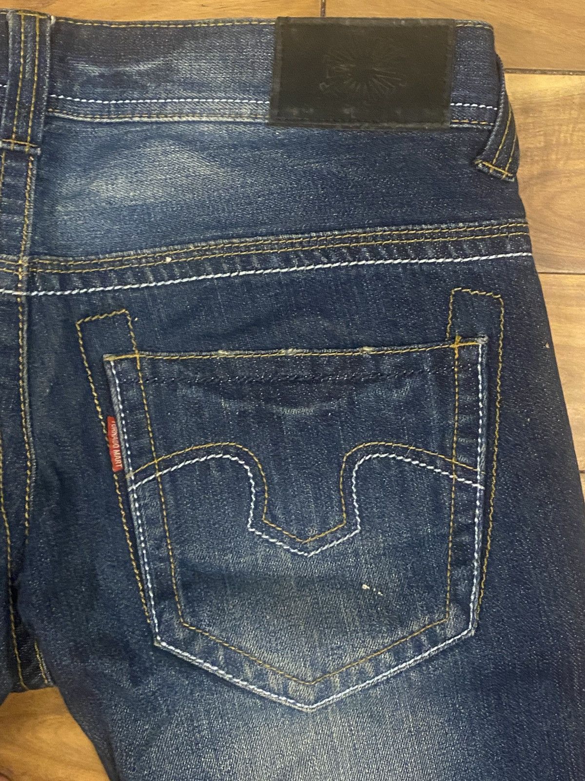 If Six Was Nine × Tornado Mart Tornado mart flared jeans Size US 30 / EU 46 - 3 Thumbnail