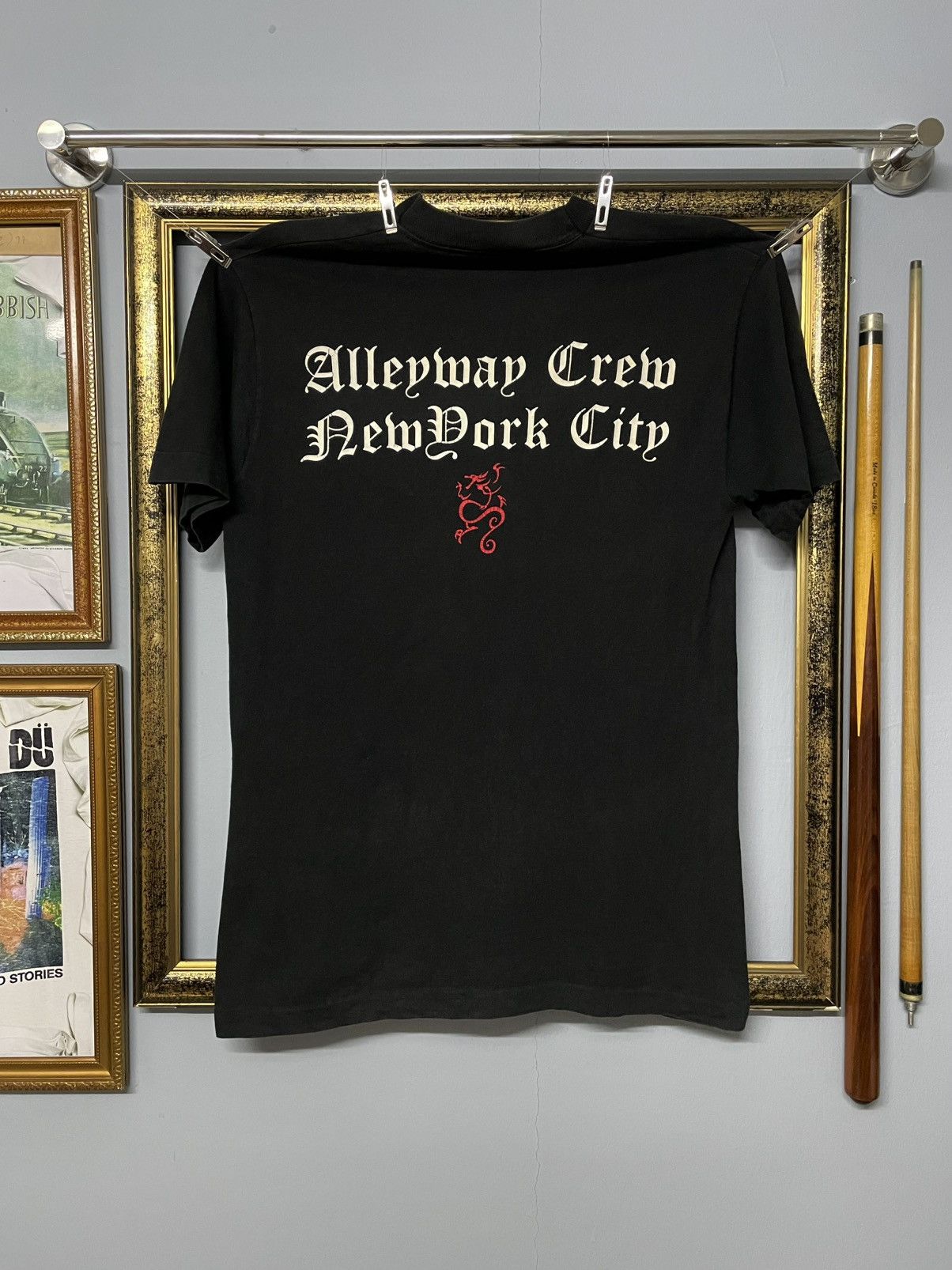 Vintage 90s Sick Of It All Og AlleywayCrew Single Stitch Tee