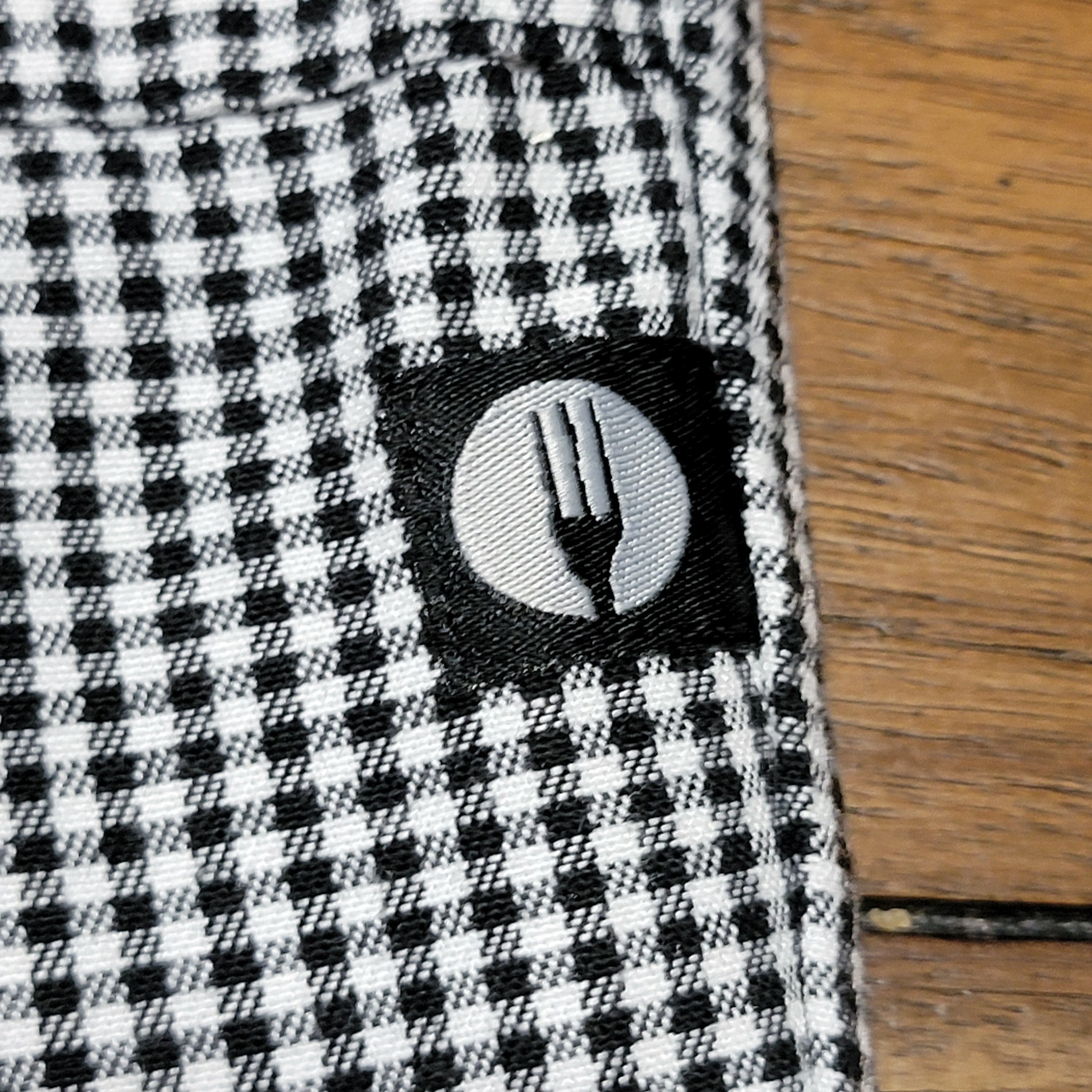 Other Chef Works B&W Checkered Unisex Chef Uniform Pants - Size XL Size US 32 / EU 48 - 3 Thumbnail
