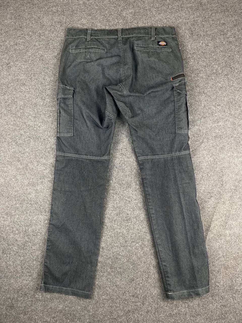 Dickies dickies hickory stripe cargo pants distressed Size US 35 - 1 Thumbnail