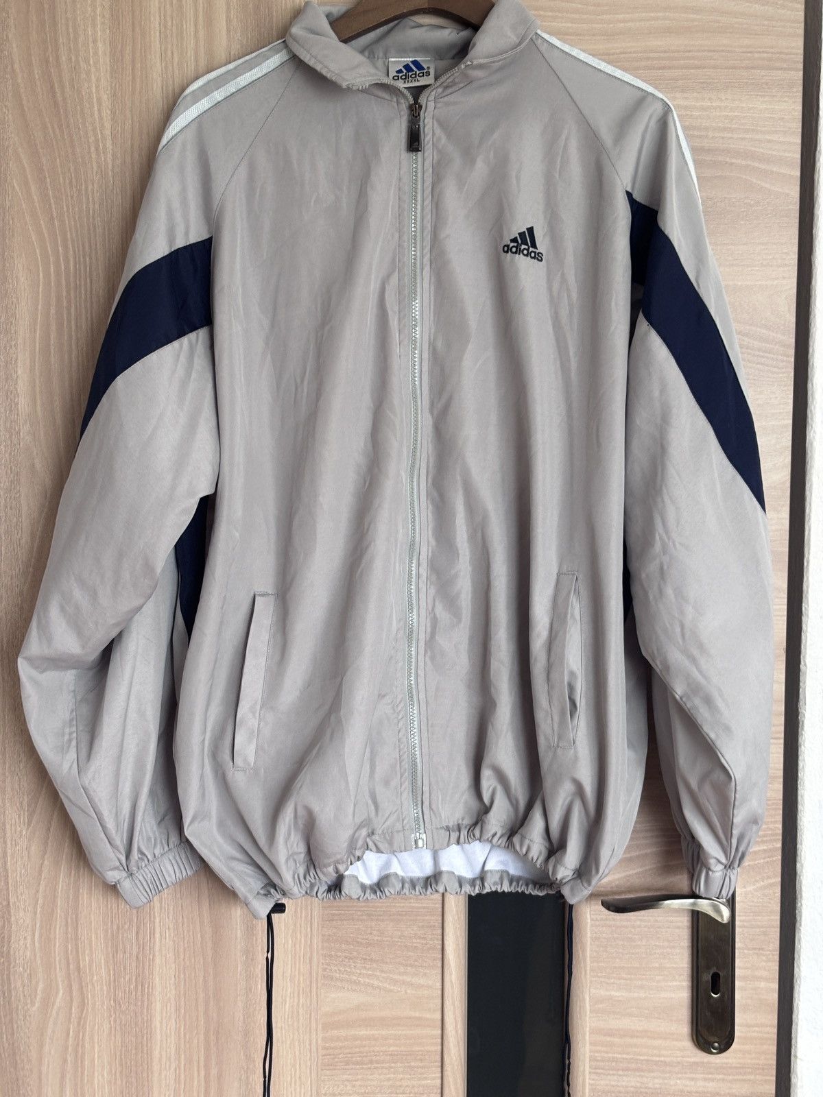 Adidas Adidas men vintage lightjacket oversize Size US XXL / EU 58 / 5 - 1 Thumbnail