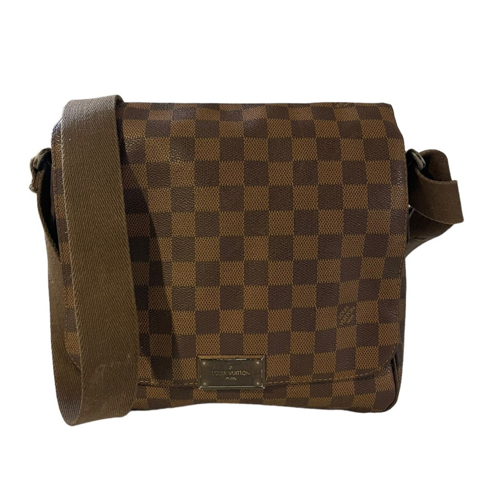 Louis Vuitton Louis Vuitton Damier Ebene Canvas District PM Bag Size ONE SIZE - 1 Thumbnail