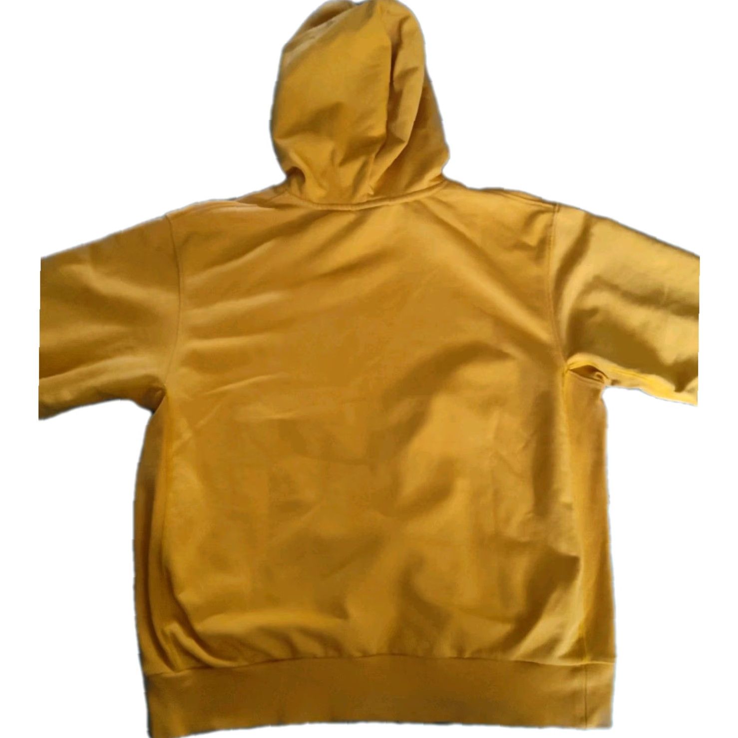 Nike Nike Sweatshirt Basketball Dri-Fit Orange Hooded Pullover Mens Size M Loose Fit Size US M / EU 48-50 / 2 - 2 Thumbnail
