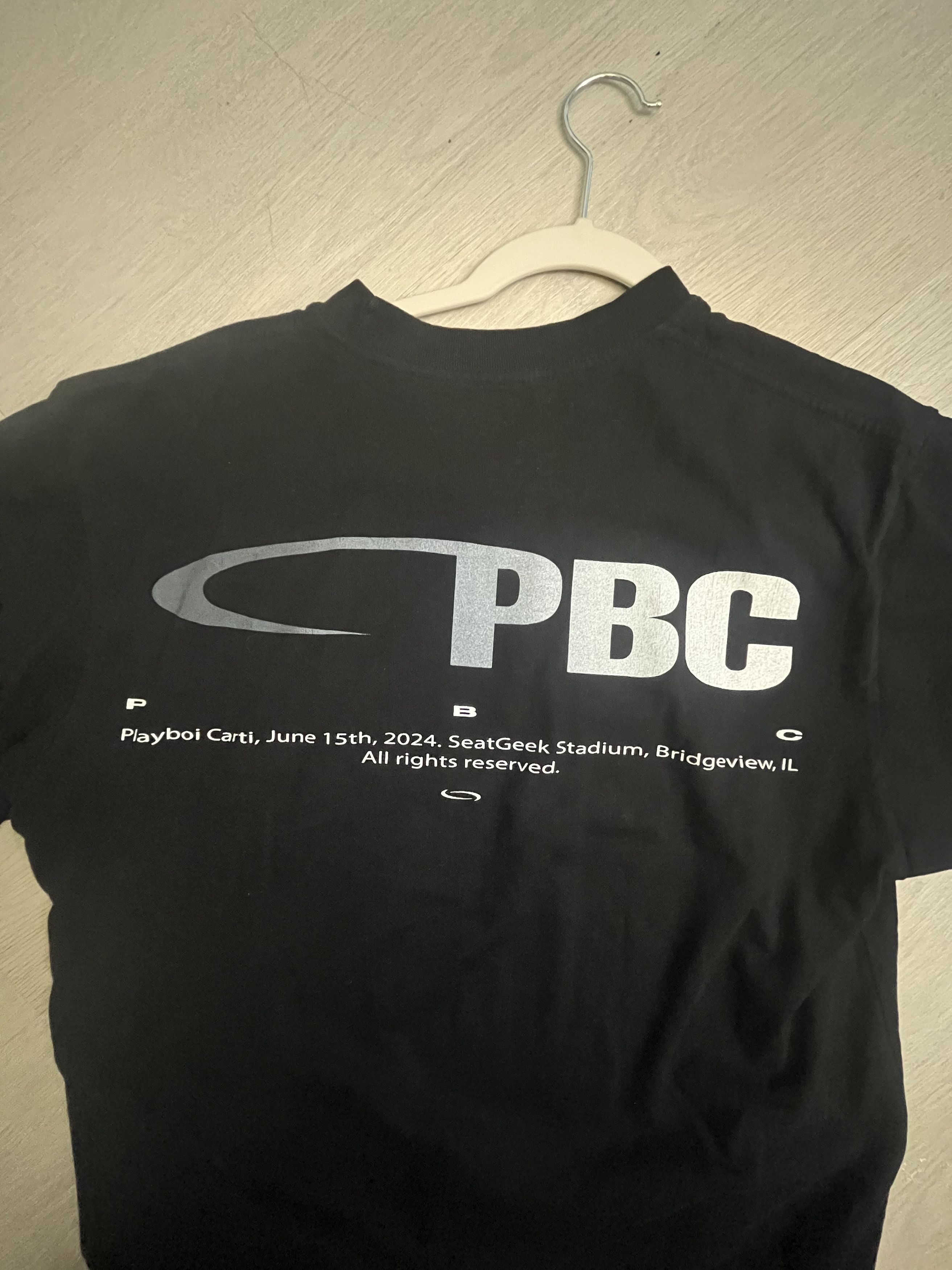 Playboi Carti Rare PBC Opium tee Size US S / EU 44-46 / 1 - 1 Thumbnail