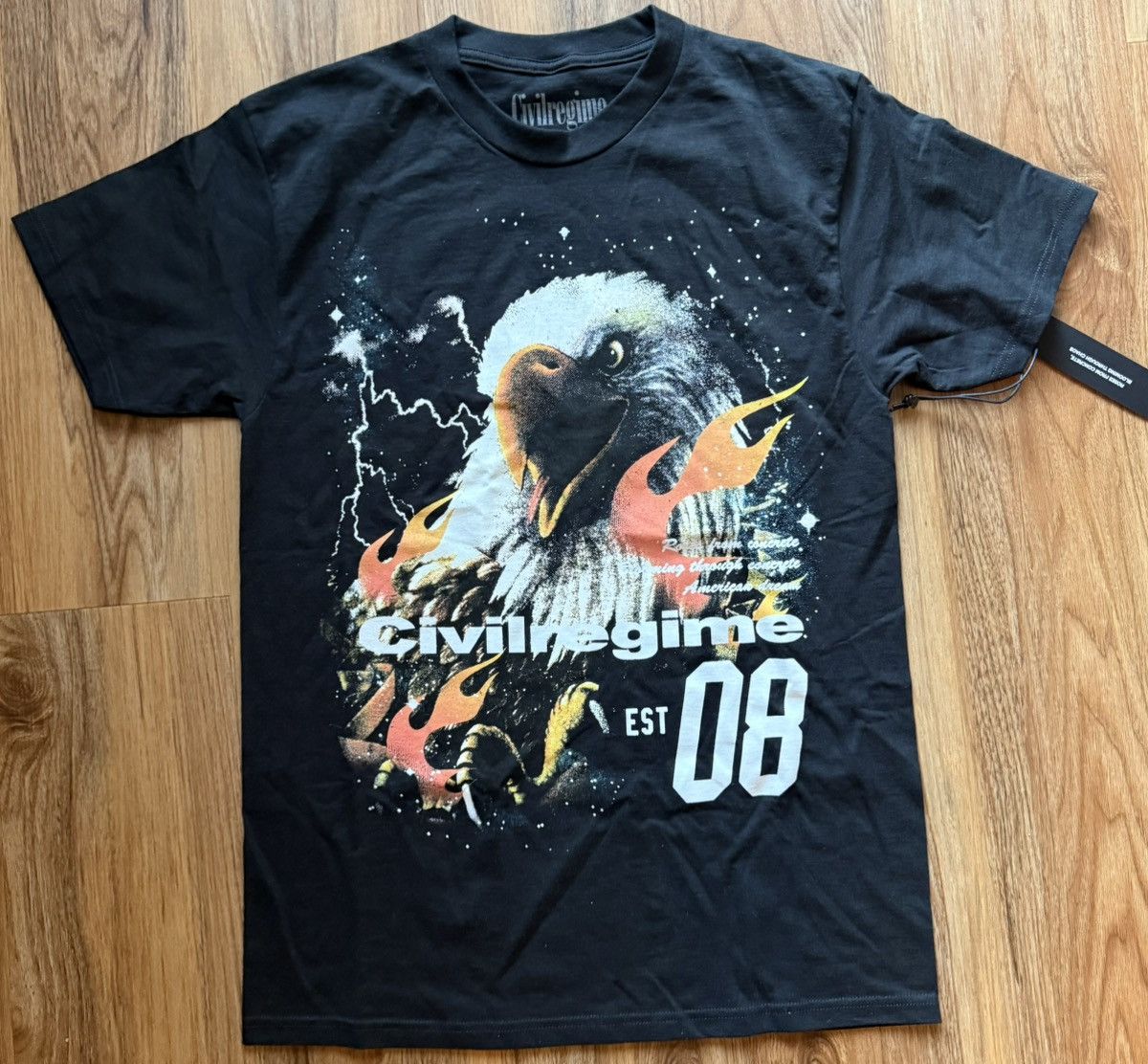 Civil Regime Civil regime, bald eagle size medium, oversized Size US M / EU 48-50 / 2 - 1 Thumbnail