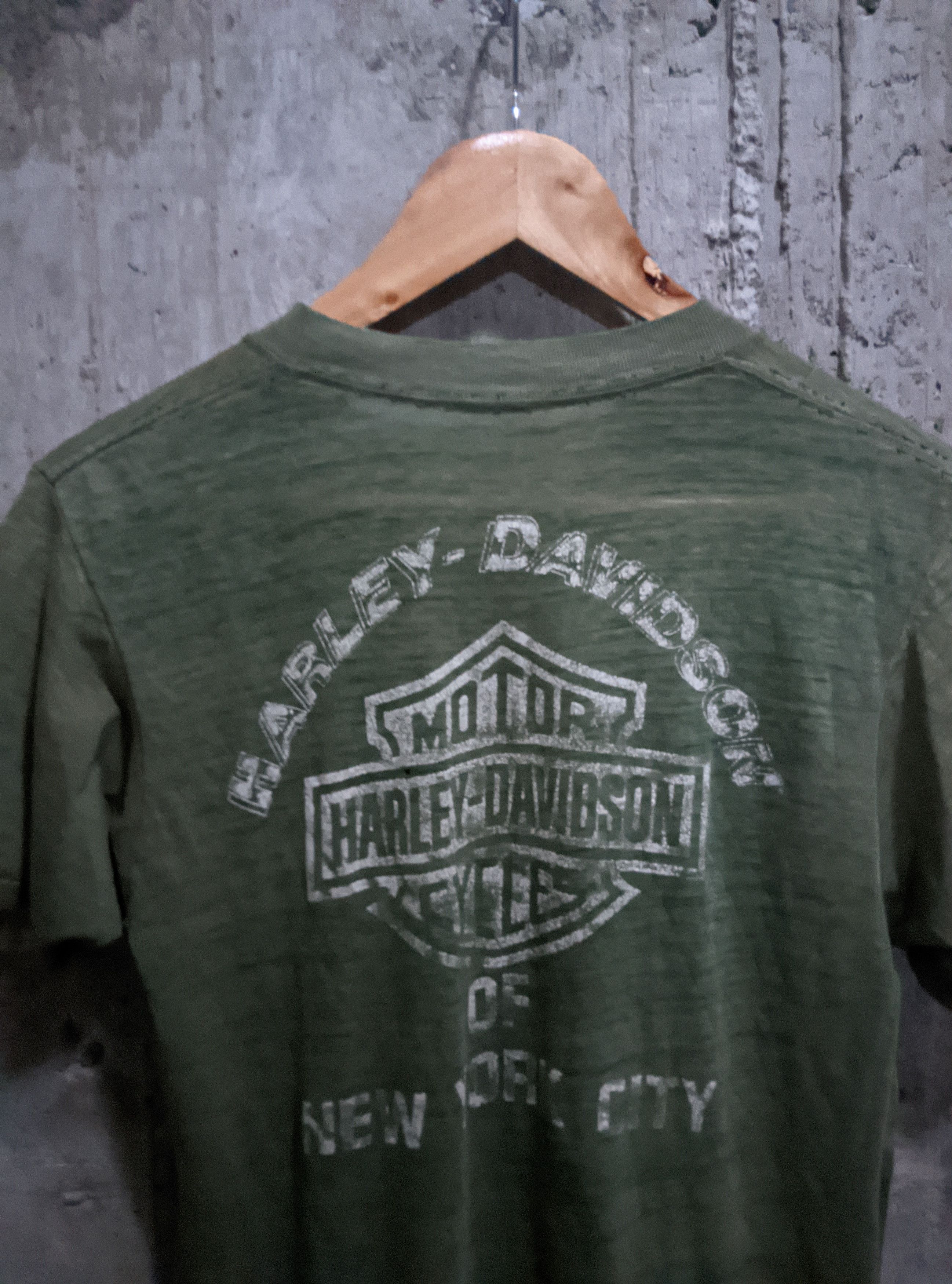 Harley Davidson Vintage 80s paper thin Harley Davidson motorcicles Size US M / EU 48-50 / 2 - 8 Thumbnail