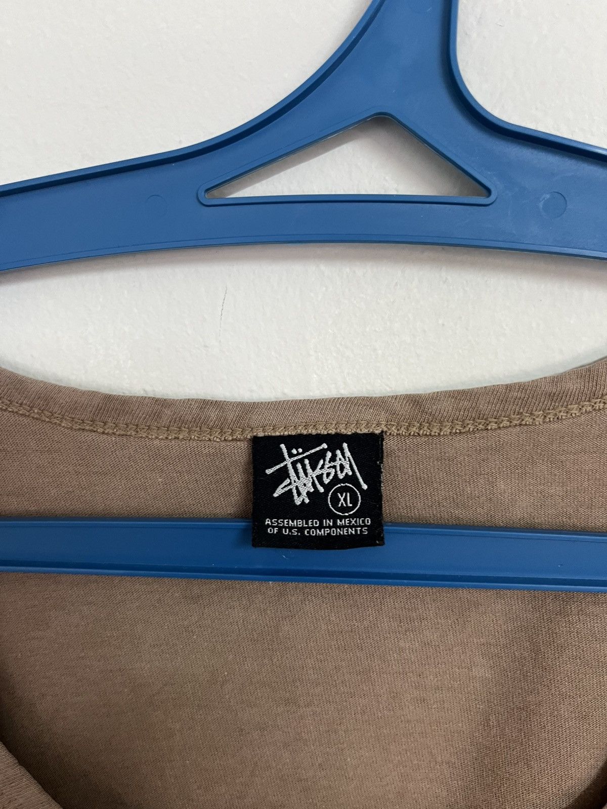 Stussy 💥💥💥TRUE VINTAGE 90s STUSSY COLOURWAY LOGO Sleeveless Size US XL / EU 56 / 4 - 4 Thumbnail