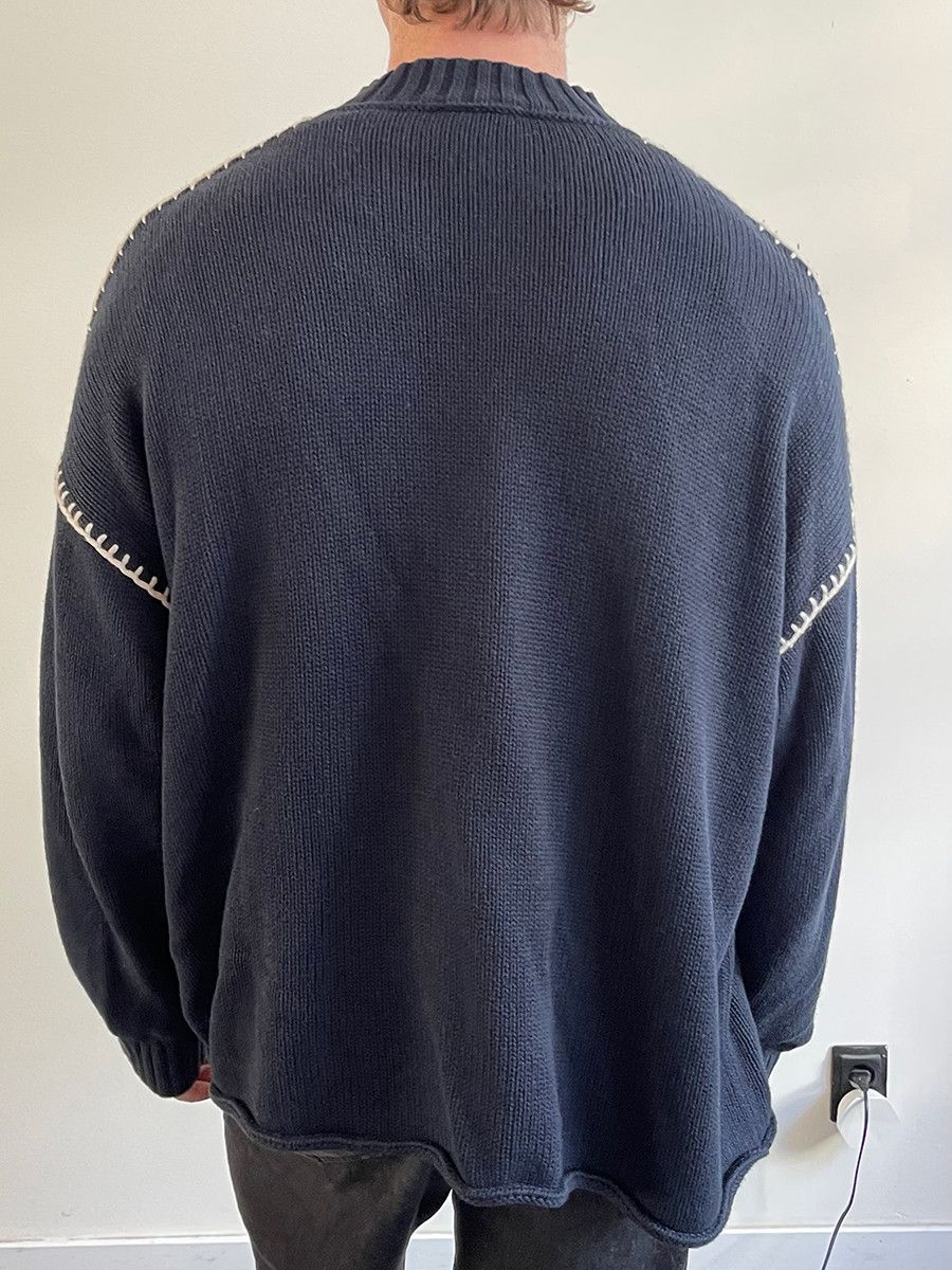 Tiger of Sweden Oversized Baseball Cotton Knit Size US L / EU 52-54 / 3 - 2 Thumbnail