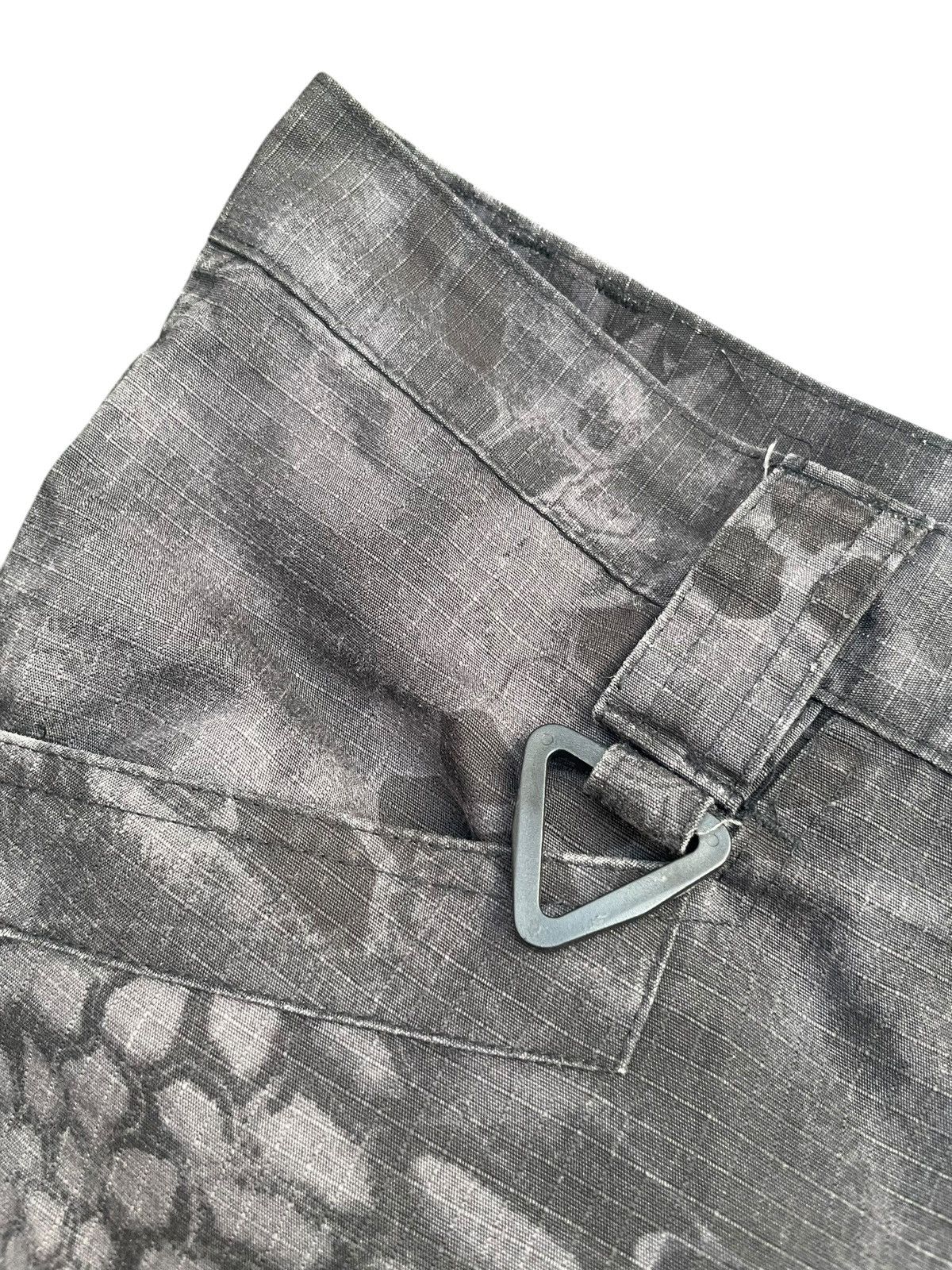 Japanese Brand W Camouflage Cargo Pant Size US 38 / EU 54 - 4 Thumbnail