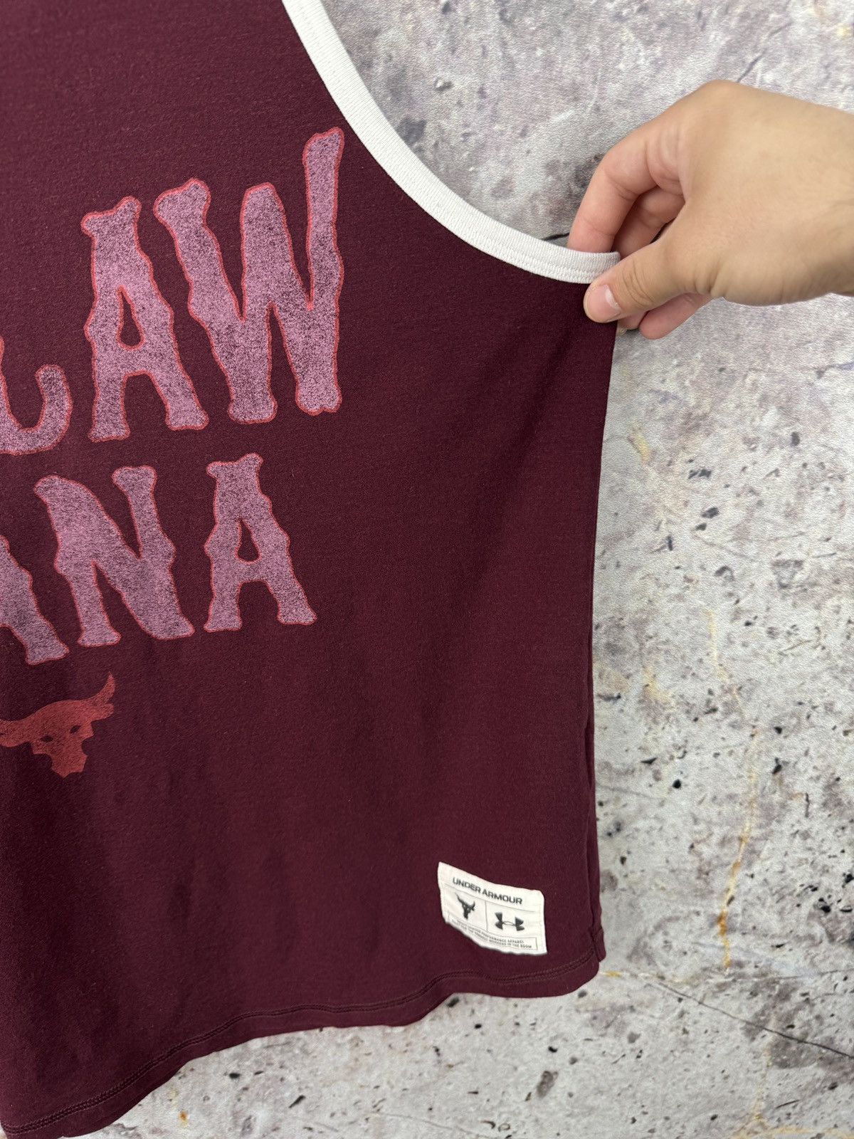 Under Armour Men’s Under Armour Outlaws Mana Sleeveless Shirt Size Large Size US L / EU 52-54 / 3 - 9 Thumbnail