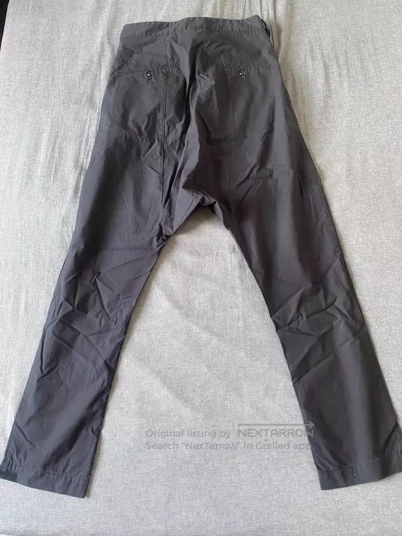 Rick Owens Rick Owens Men's Asymmetrical Casual Pants. Size US 39 - 2 Thumbnail