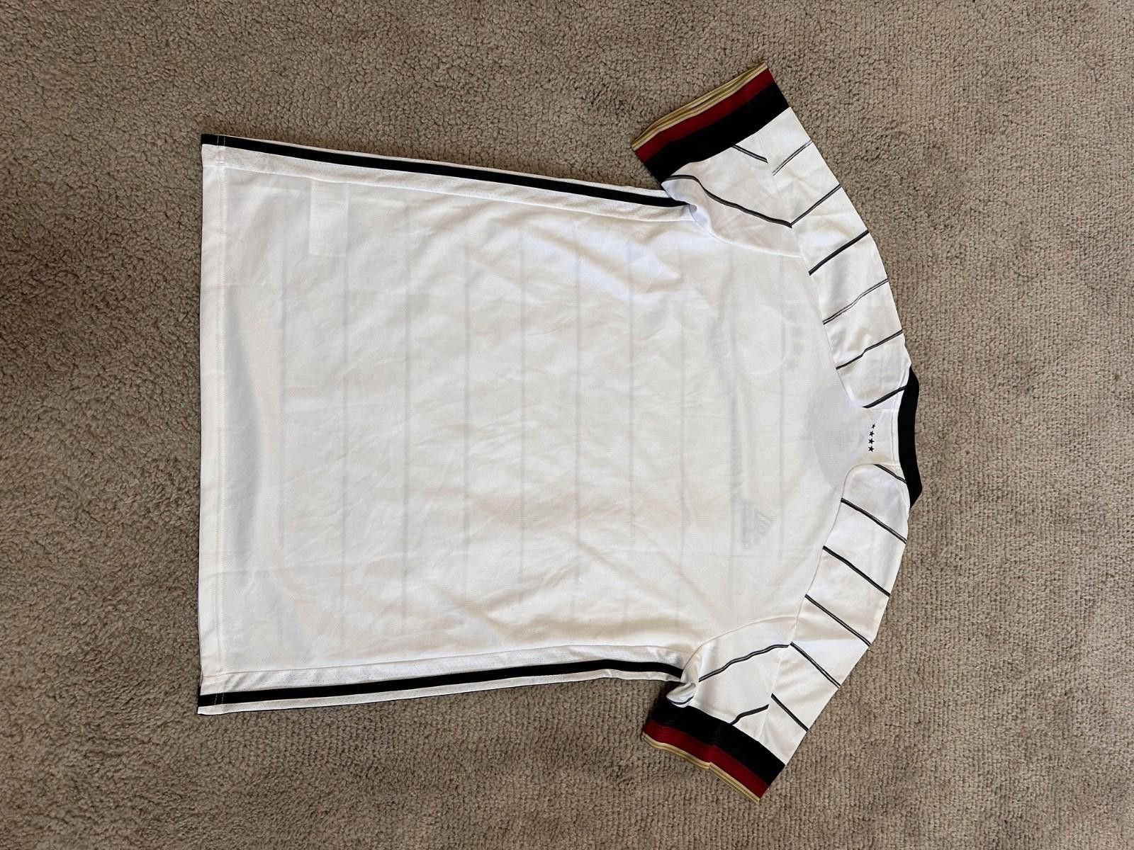 Adidas Germany Jersey 2020 Home Soccer Football Shirt Adidas Sz L Size US L / EU 52-54 / 3 - 3 Thumbnail