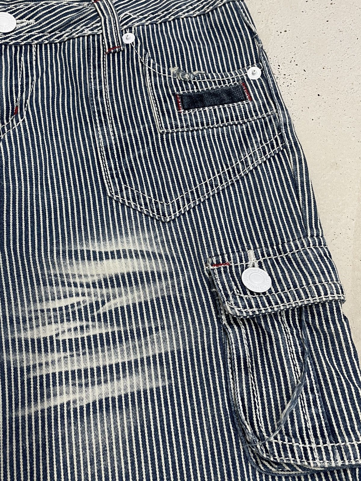 Hysteric Glamour Hickory Cargo Patch Clone Devgru Surf Y2K Style Size US 30 / EU 46 - 5 Thumbnail