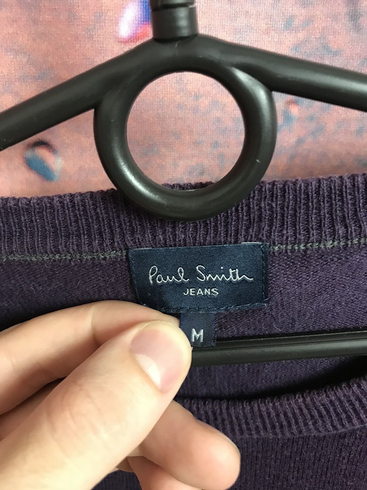 Paul Smith Paul Smith luxury streetwear sweater Size US M / EU 48-50 / 2 - 3 Thumbnail