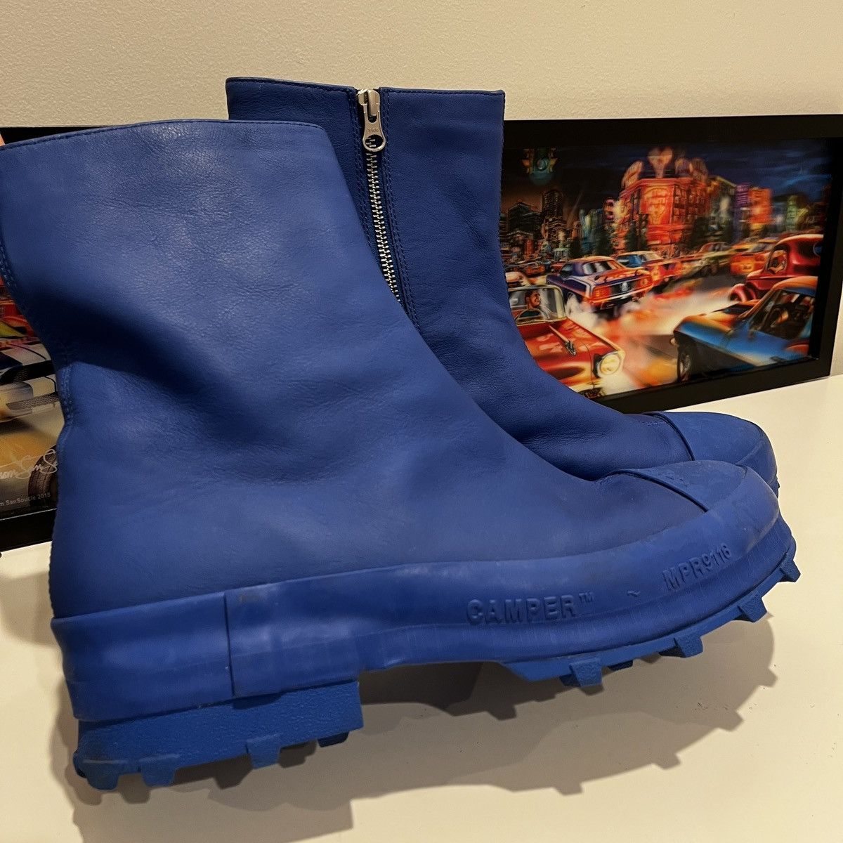 Camper CamperLab Traktori Ankle Boots (unisex) Size US 12 / EU 45 - 13 Thumbnail