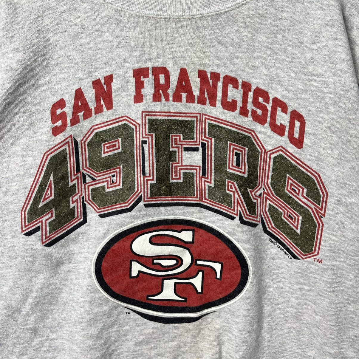 Tultex Vintage San Francisco 49ers Crewneck Sweatshirt Size US L / EU 52-54 / 3 - 3 Thumbnail