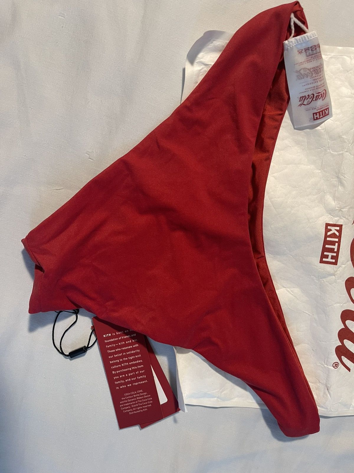 Coca Cola × Kith FINAL DROP!! KITH X COCA-COLA BIKINI SET RED TOP XS BOTTOM S Size XS / US 0-2 / IT 36-38 - 8 Thumbnail
